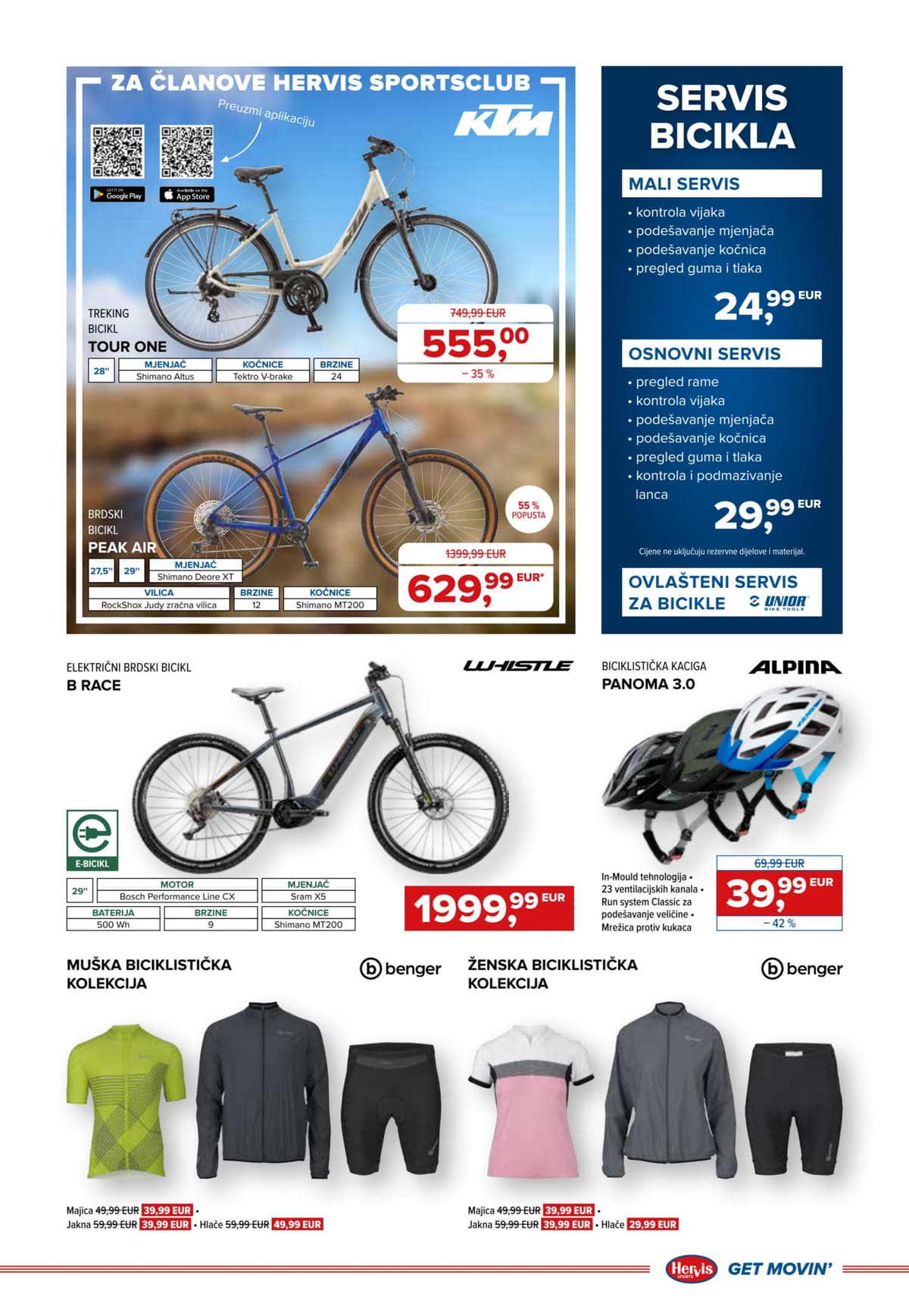 Stranica 11. Hervis kataloga - Otvaranje Sezone