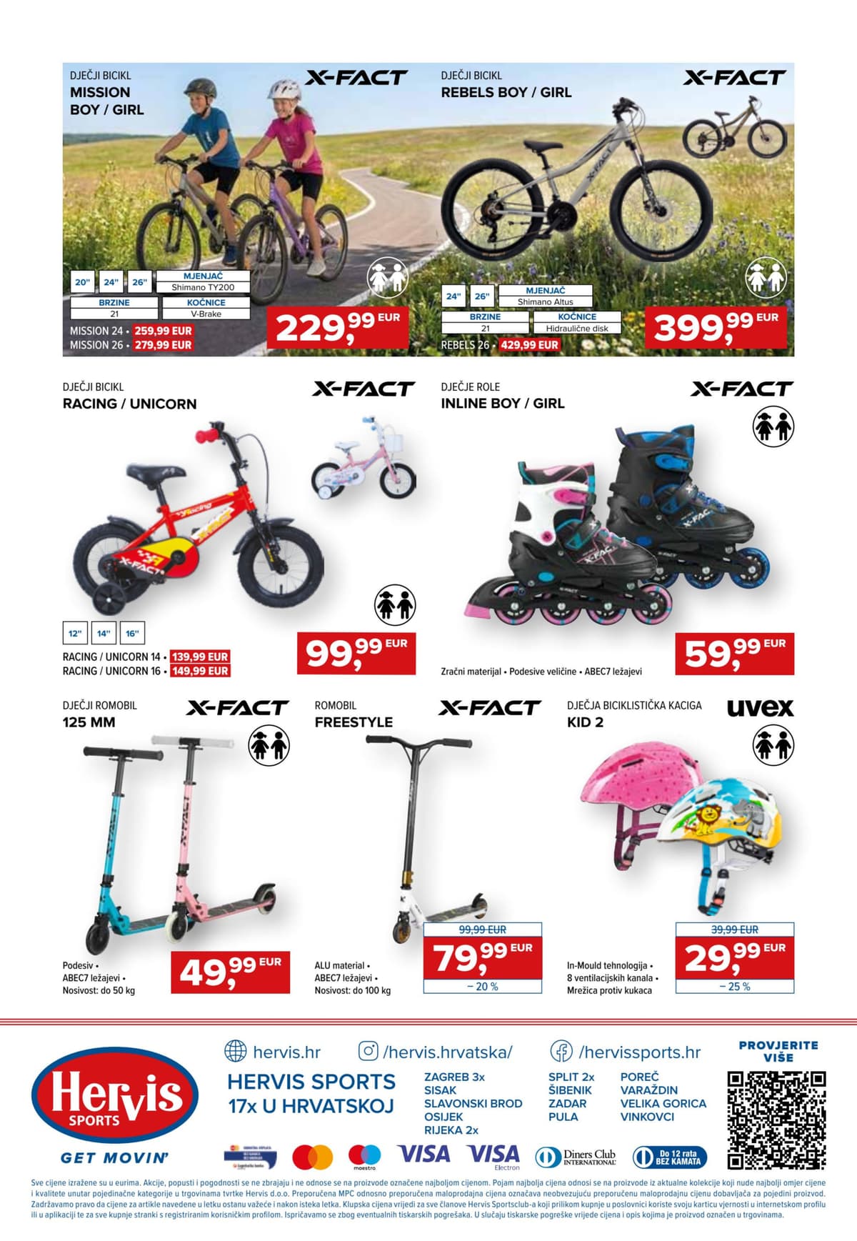 Stranica 12. Hervis kataloga - Otvaranje Sezone od 26.03.2026.