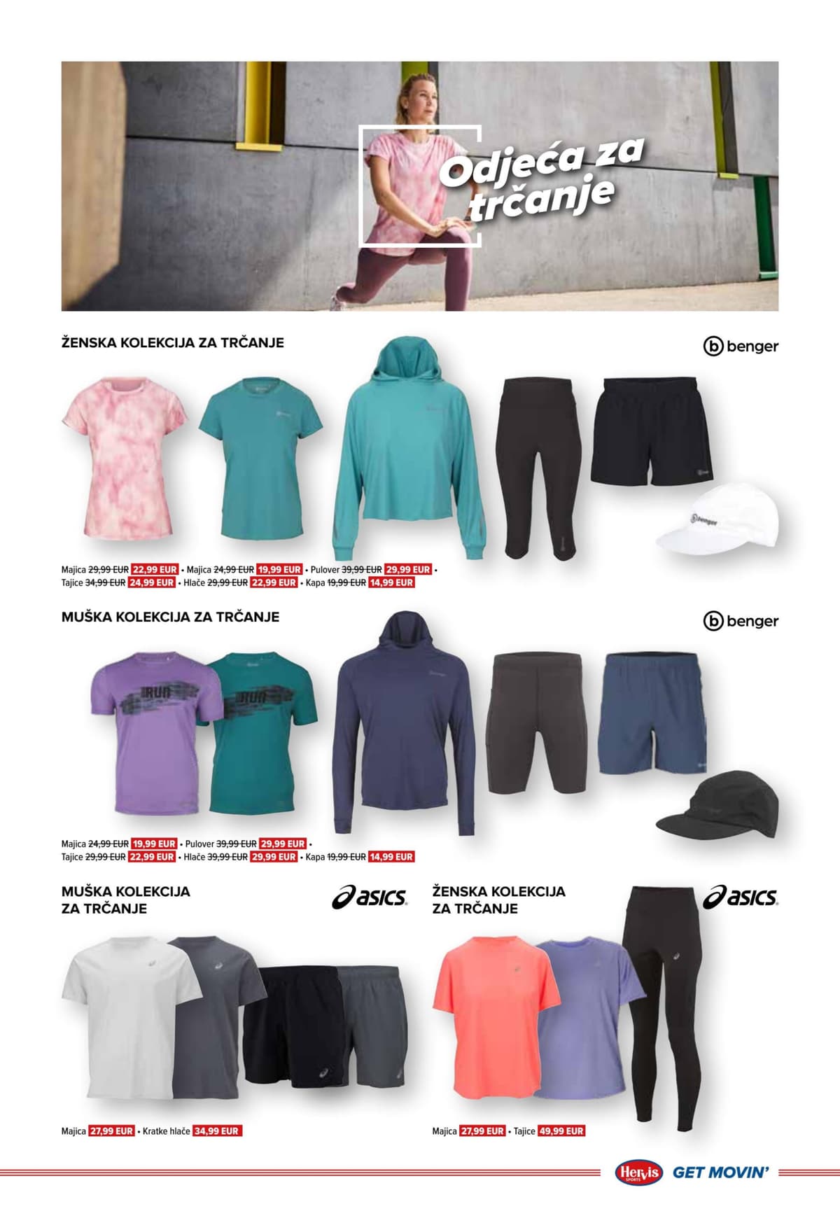 Stranica 5. Hervis kataloga - Otvaranje Sezone