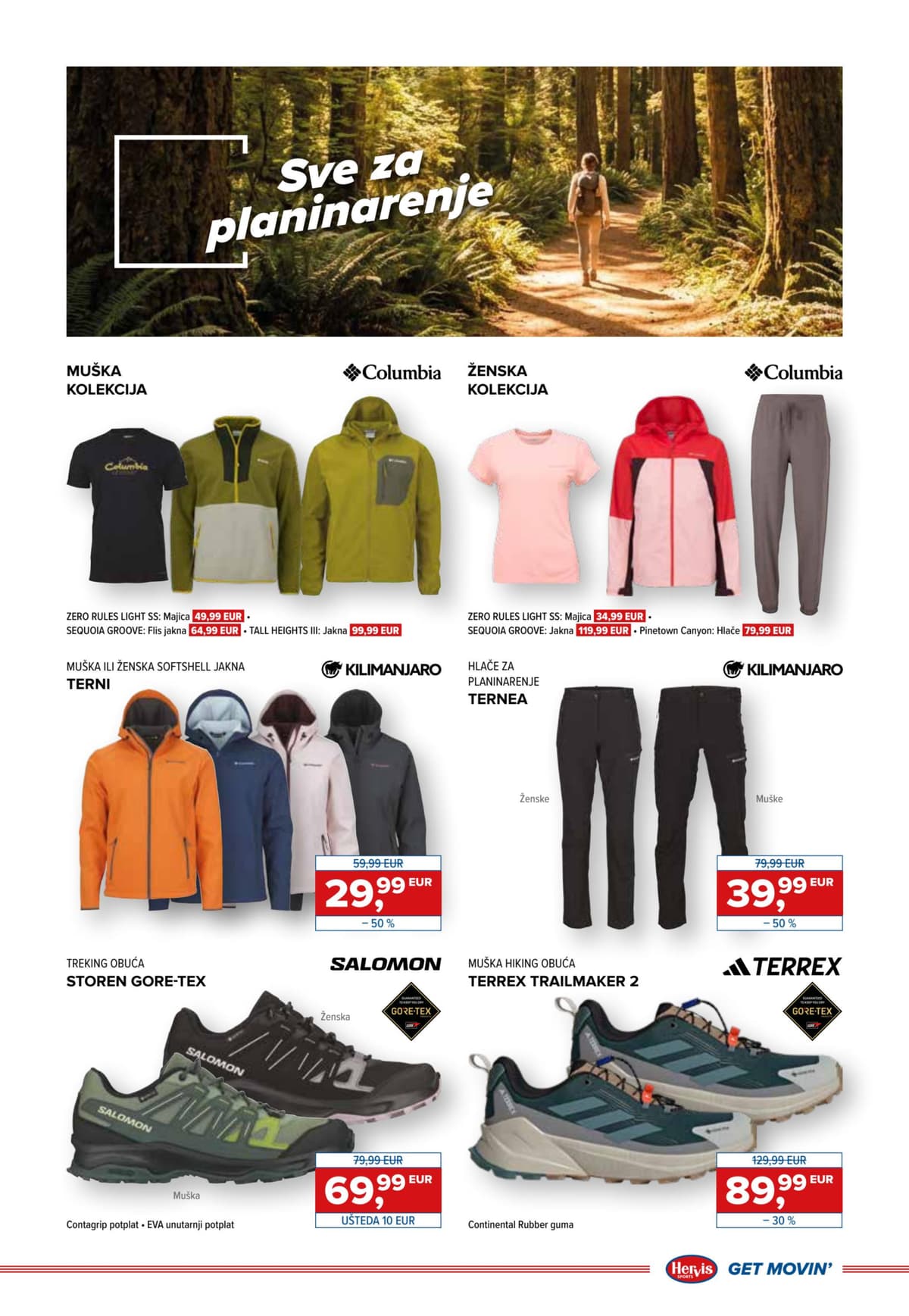 Stranica 9. Hervis kataloga - Otvaranje Sezone