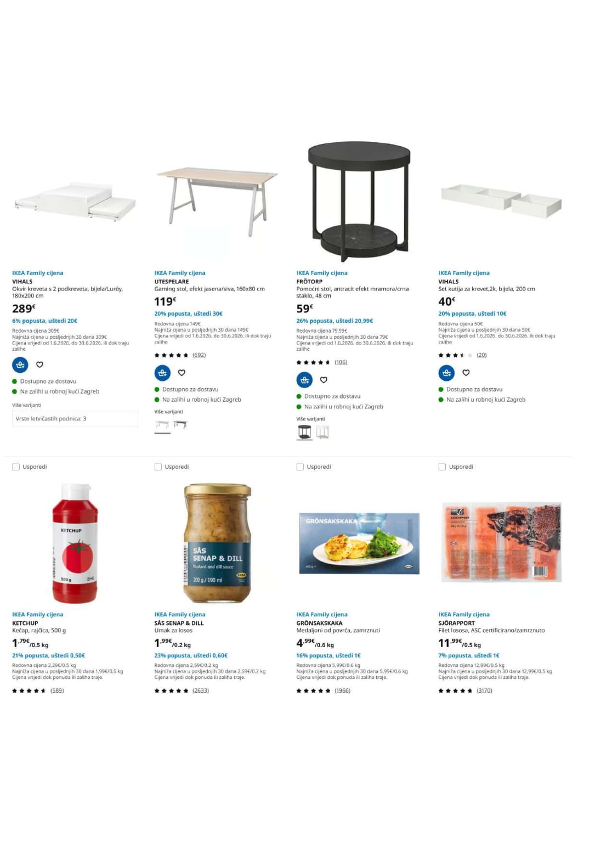 Stranica 10. Ikea kataloga - Family Ponuda Lipanj 2026.
