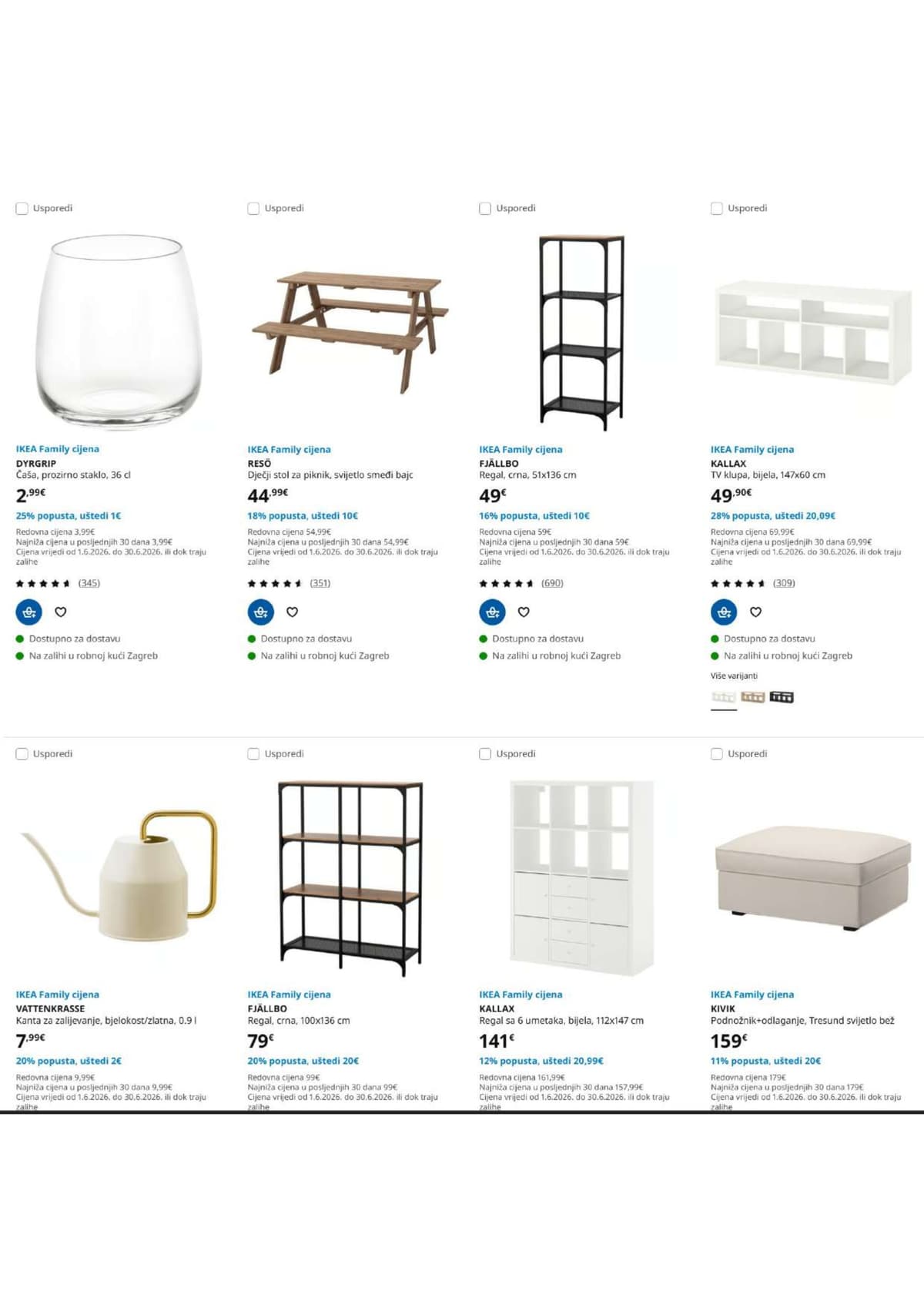 Stranica 4. Ikea kataloga - Family Ponuda Lipanj 2026.