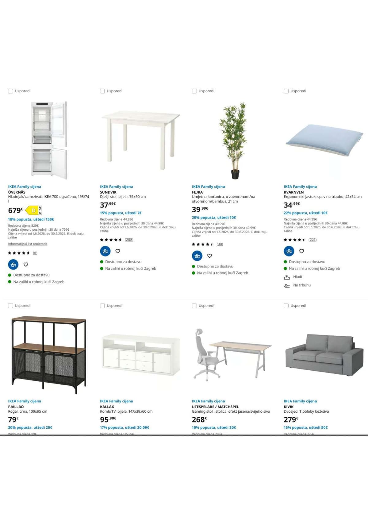 Stranica 5. Ikea kataloga - Family Ponuda Lipanj 2026.
