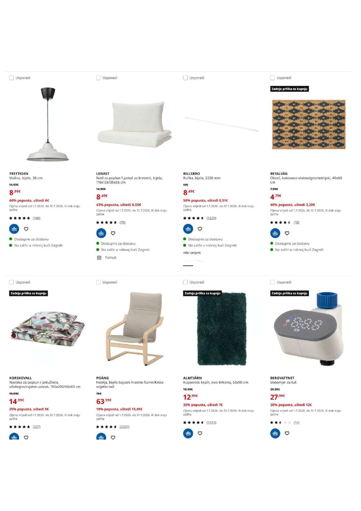 Stranica 12. Ikea kataloga - Sezonsko sniženje