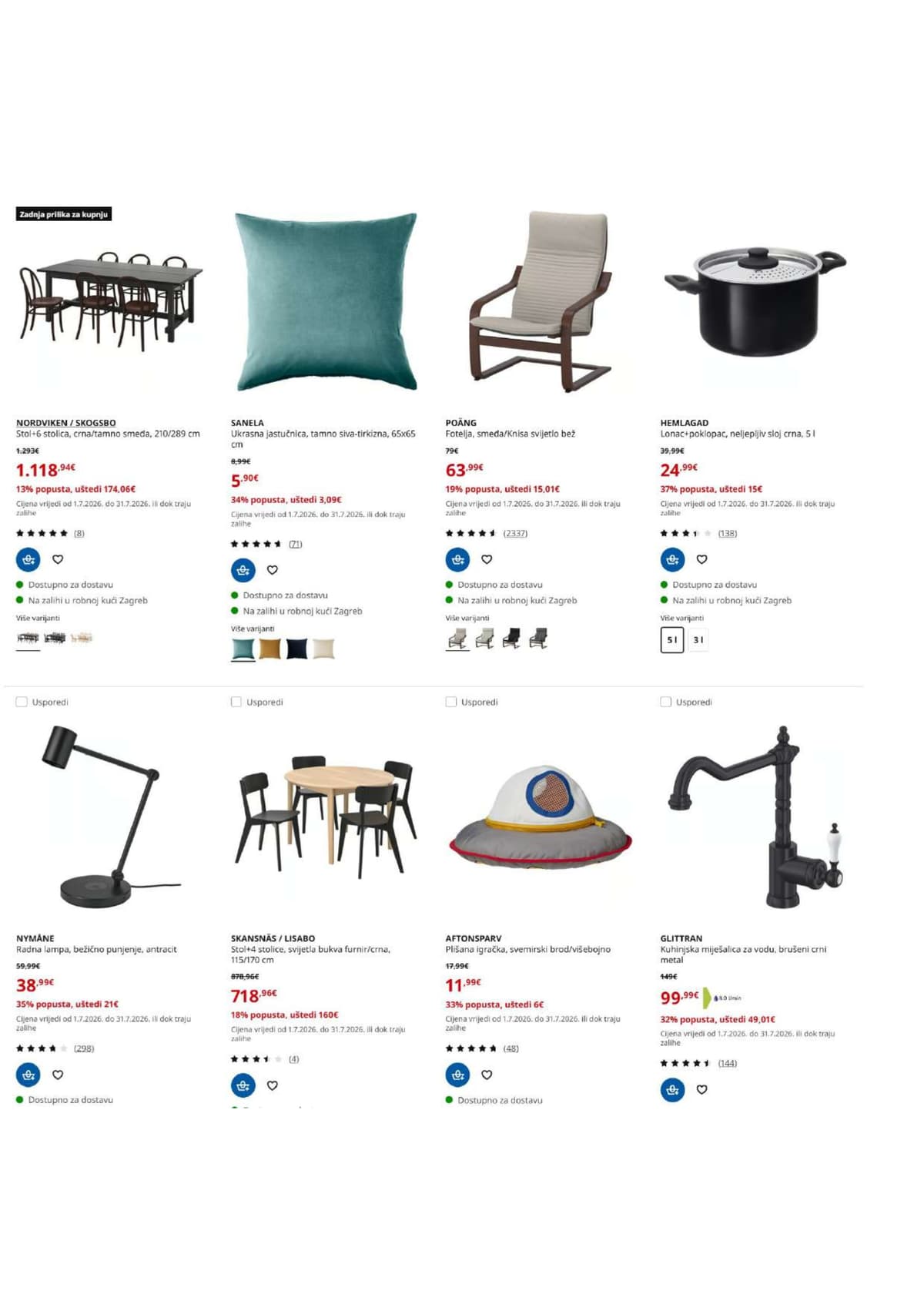 Stranica 18. Ikea kataloga - Sezonsko sniženje