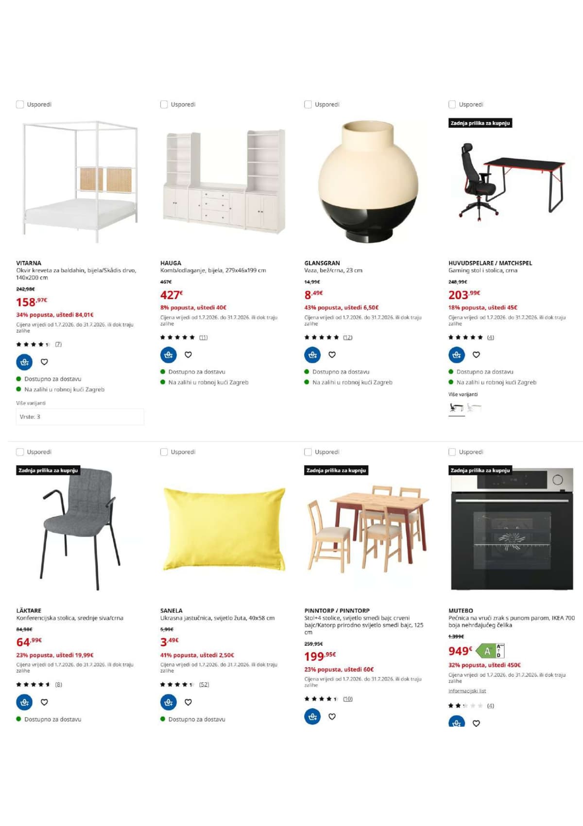 Stranica 19. Ikea kataloga - Sezonsko sniženje