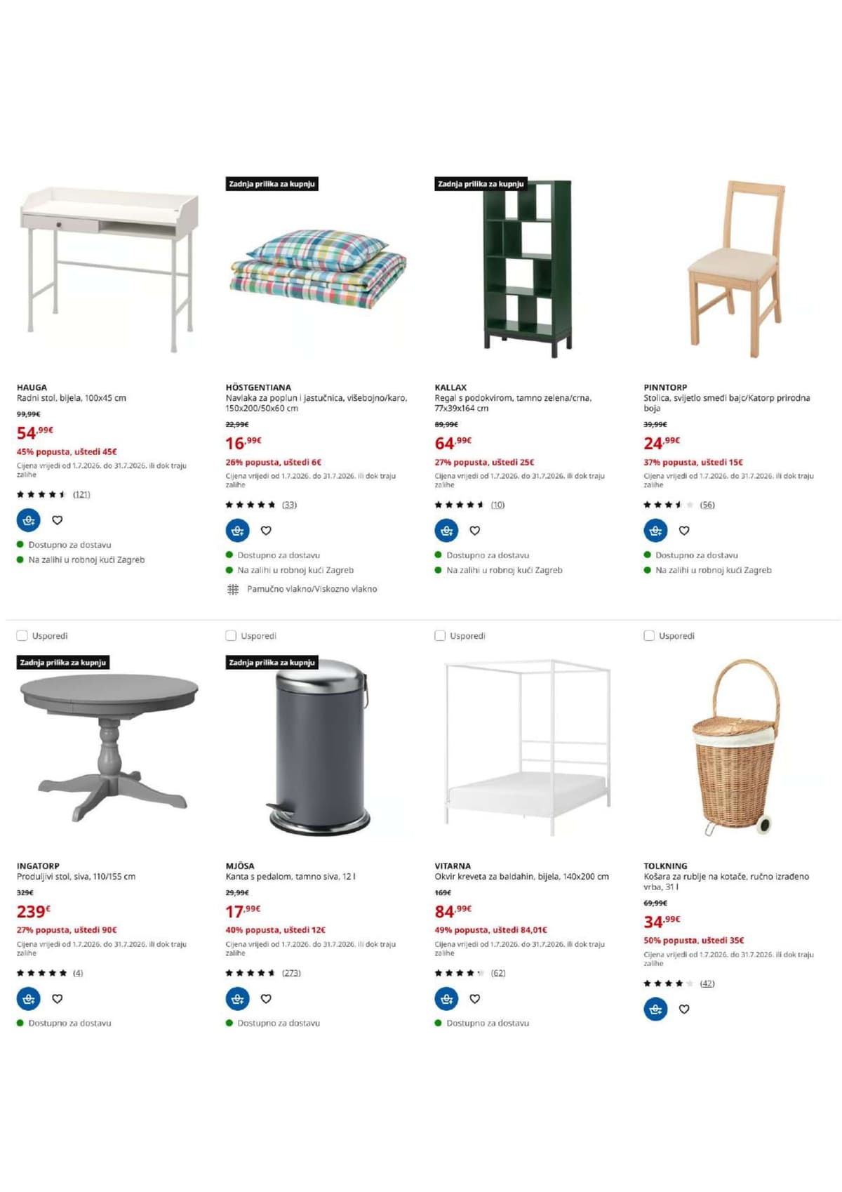 Stranica 9. Ikea kataloga - Sezonsko sniženje