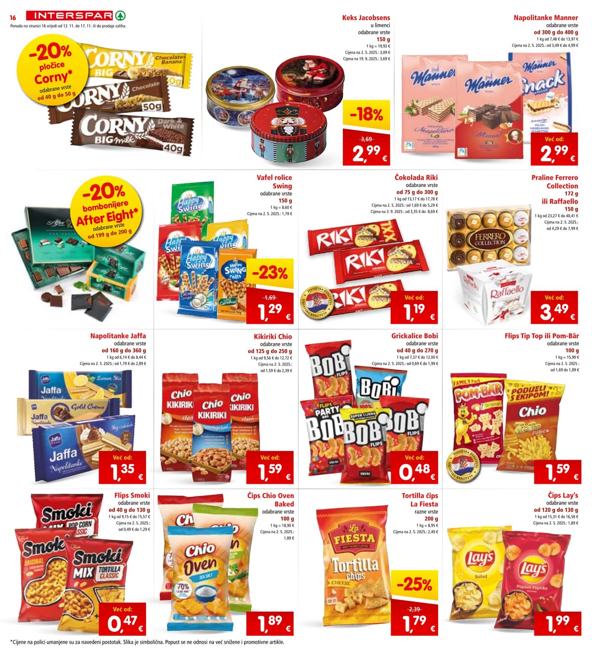 Stranica 18. Interspar kataloga - Akcijska ponuda od 27.02.2026.