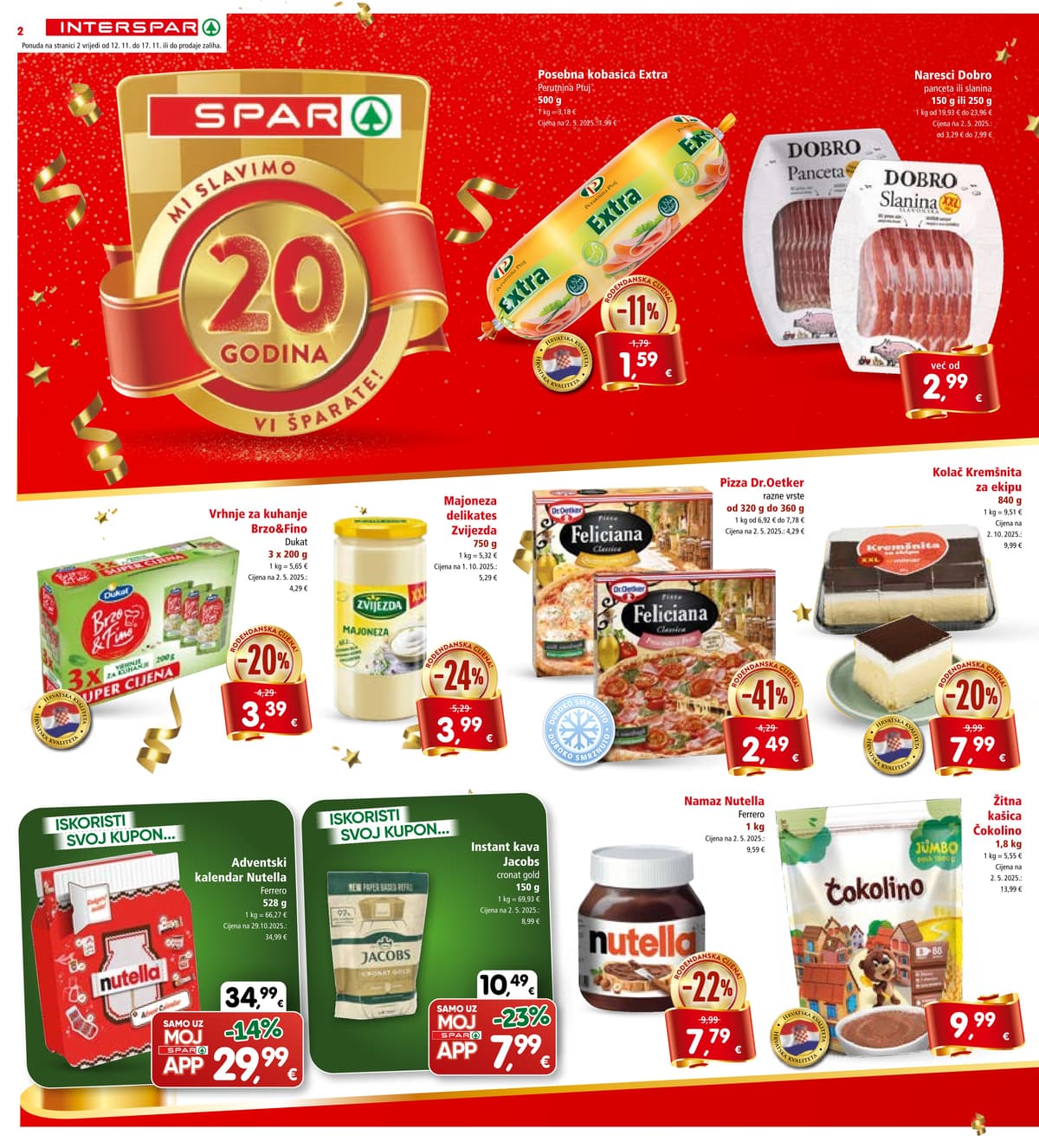 Stranica 2. Interspar kataloga - Akcijska ponuda od 27.02.2026.