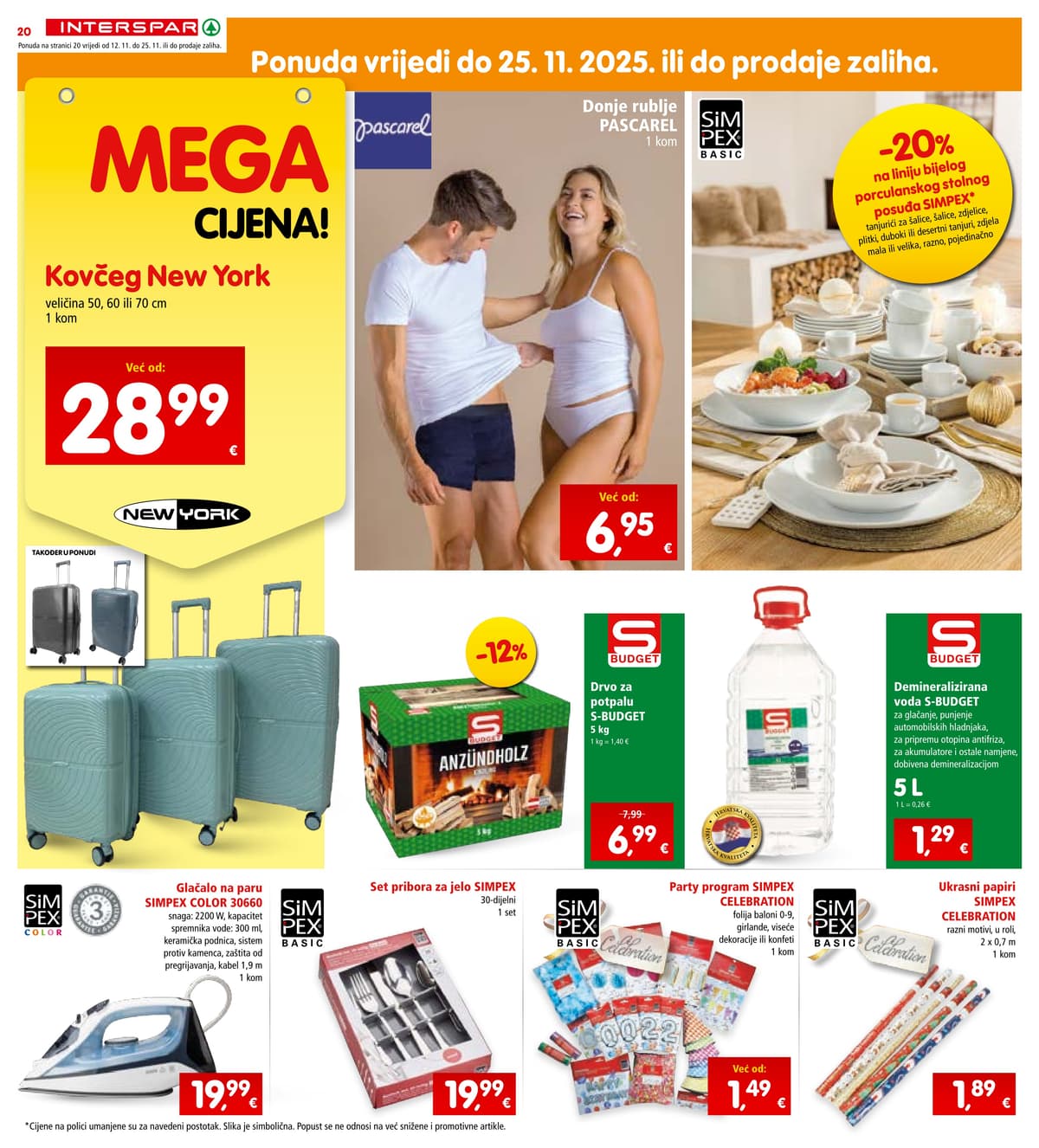 Stranica 25. Interspar kataloga - Akcijska ponuda od 27.02.2026.