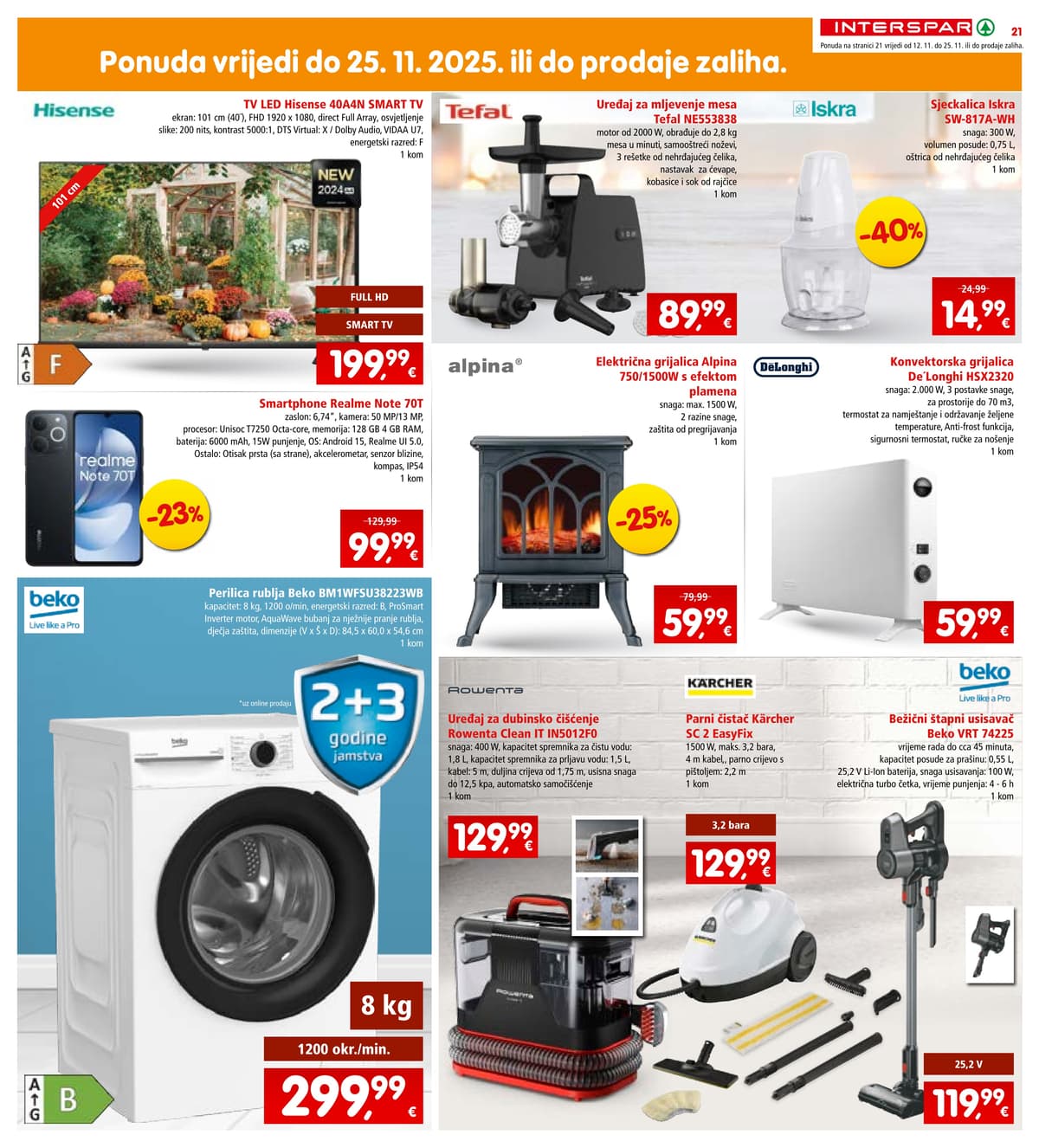 Stranica 26. Interspar kataloga - Akcijska ponuda