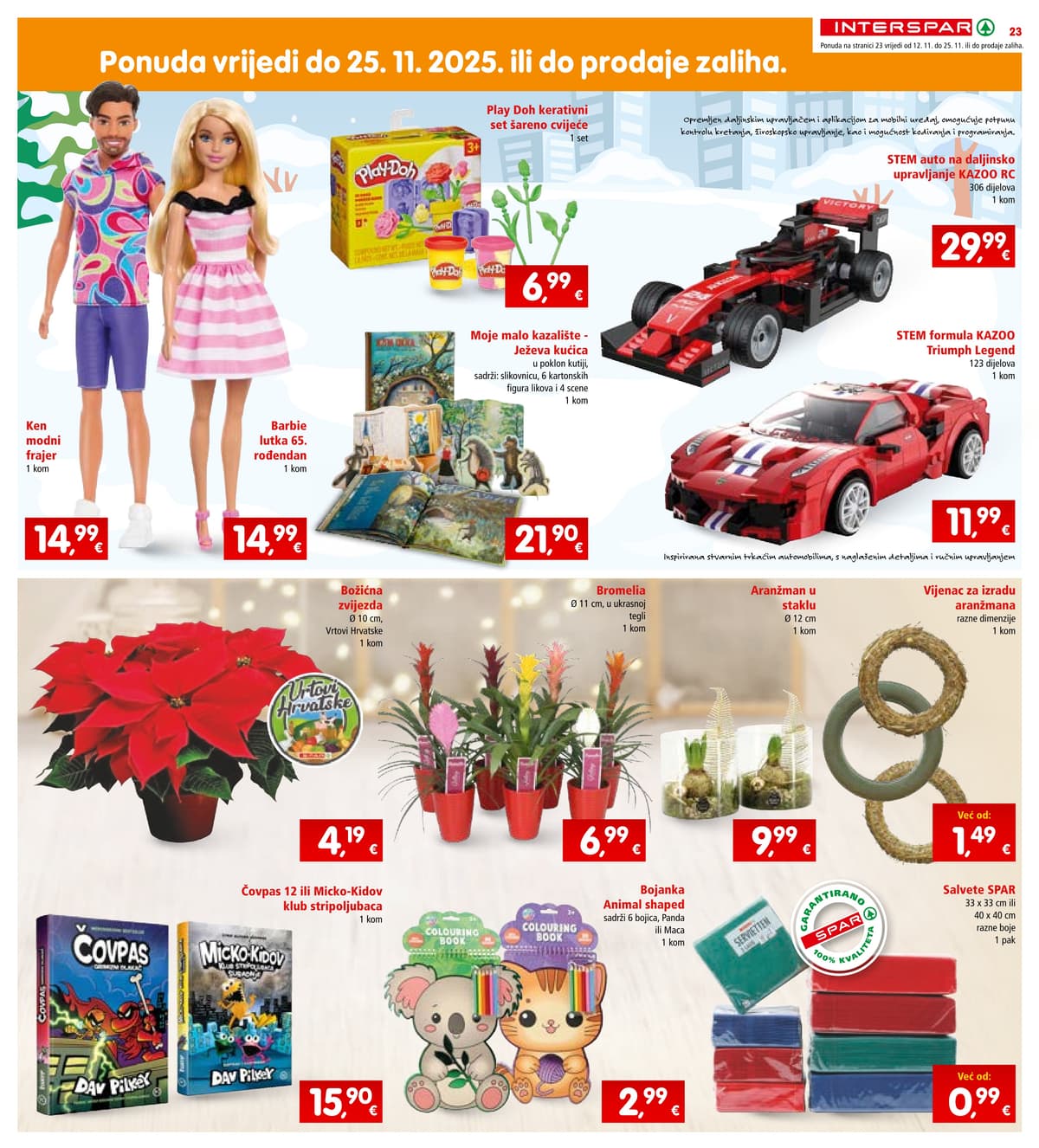 Stranica 28. Interspar kataloga - Akcijska ponuda od 27.02.2026.