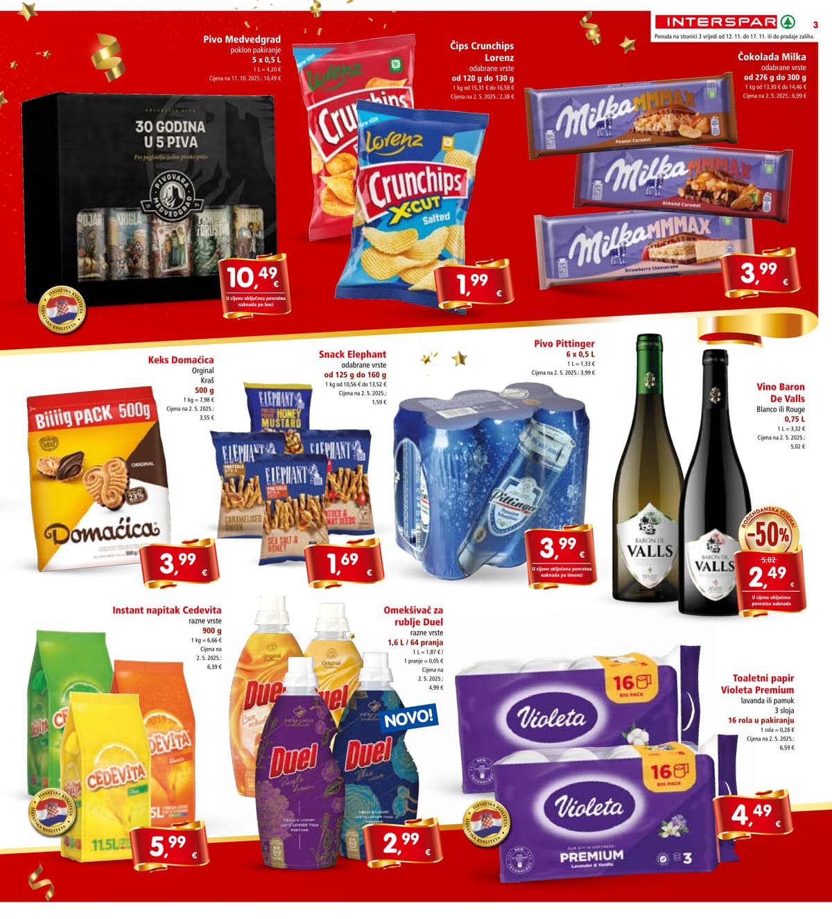 Stranica 3. Interspar kataloga - Akcijska ponuda od 27.02.2026.