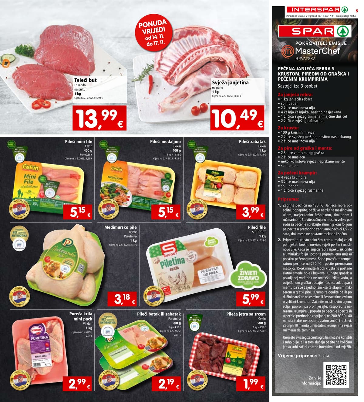 Stranica 5. Interspar kataloga - Akcijska ponuda