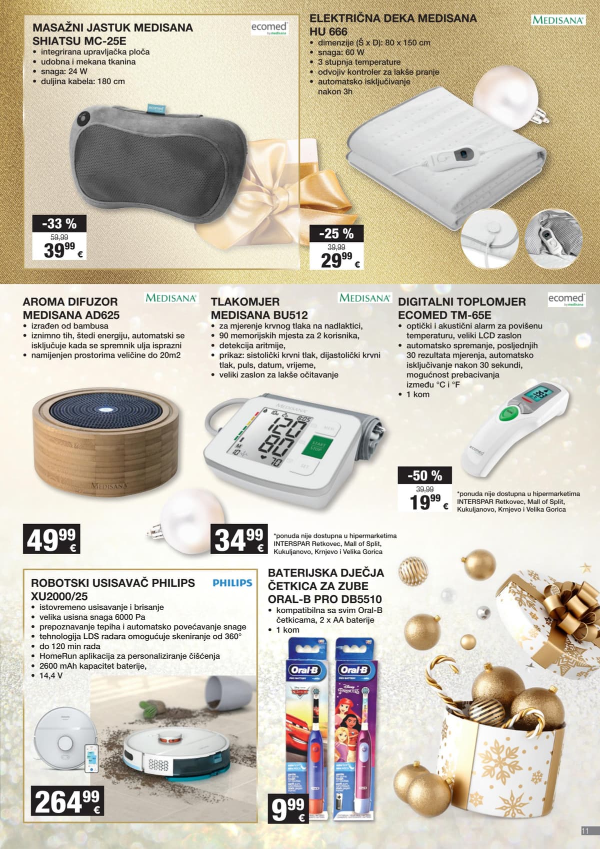 Stranica 11. Interspar kataloga - Pokloni 2025