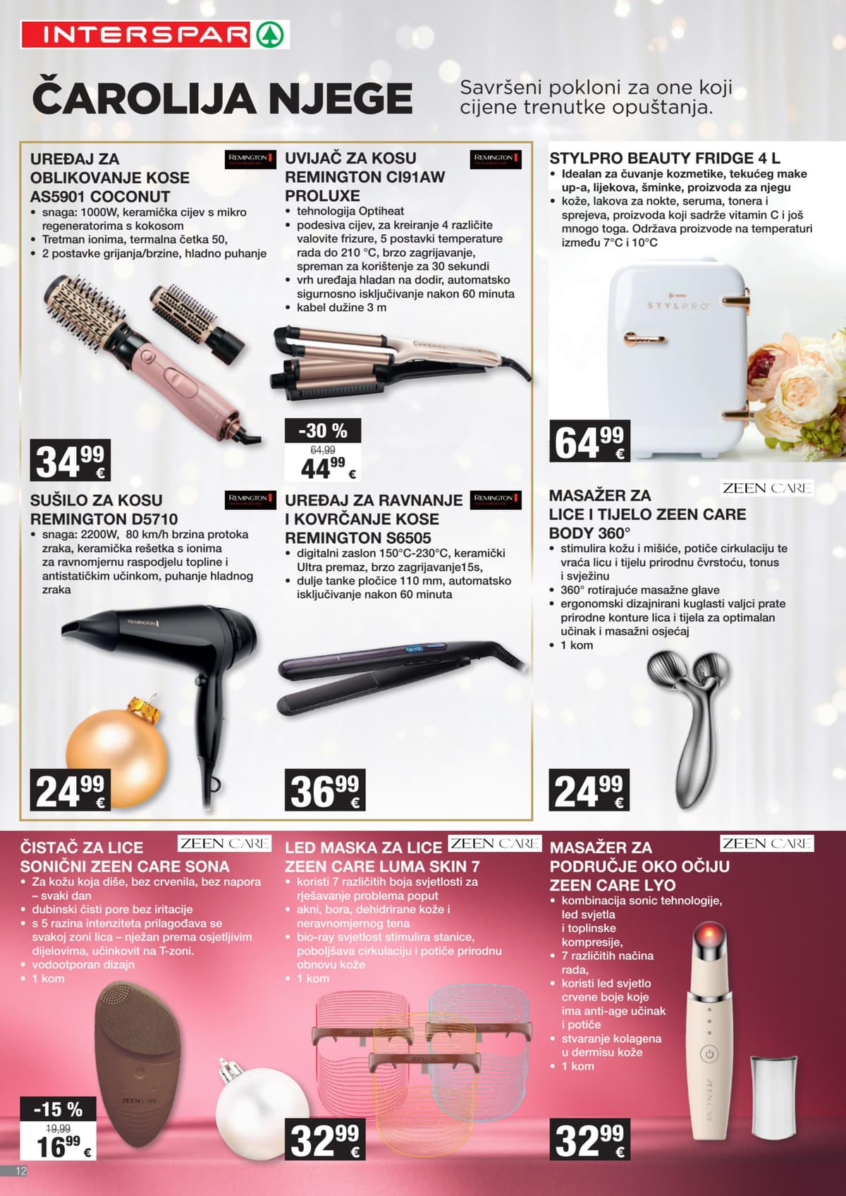 Stranica 12. Interspar kataloga - Pokloni 2025 od 27.02.2026.