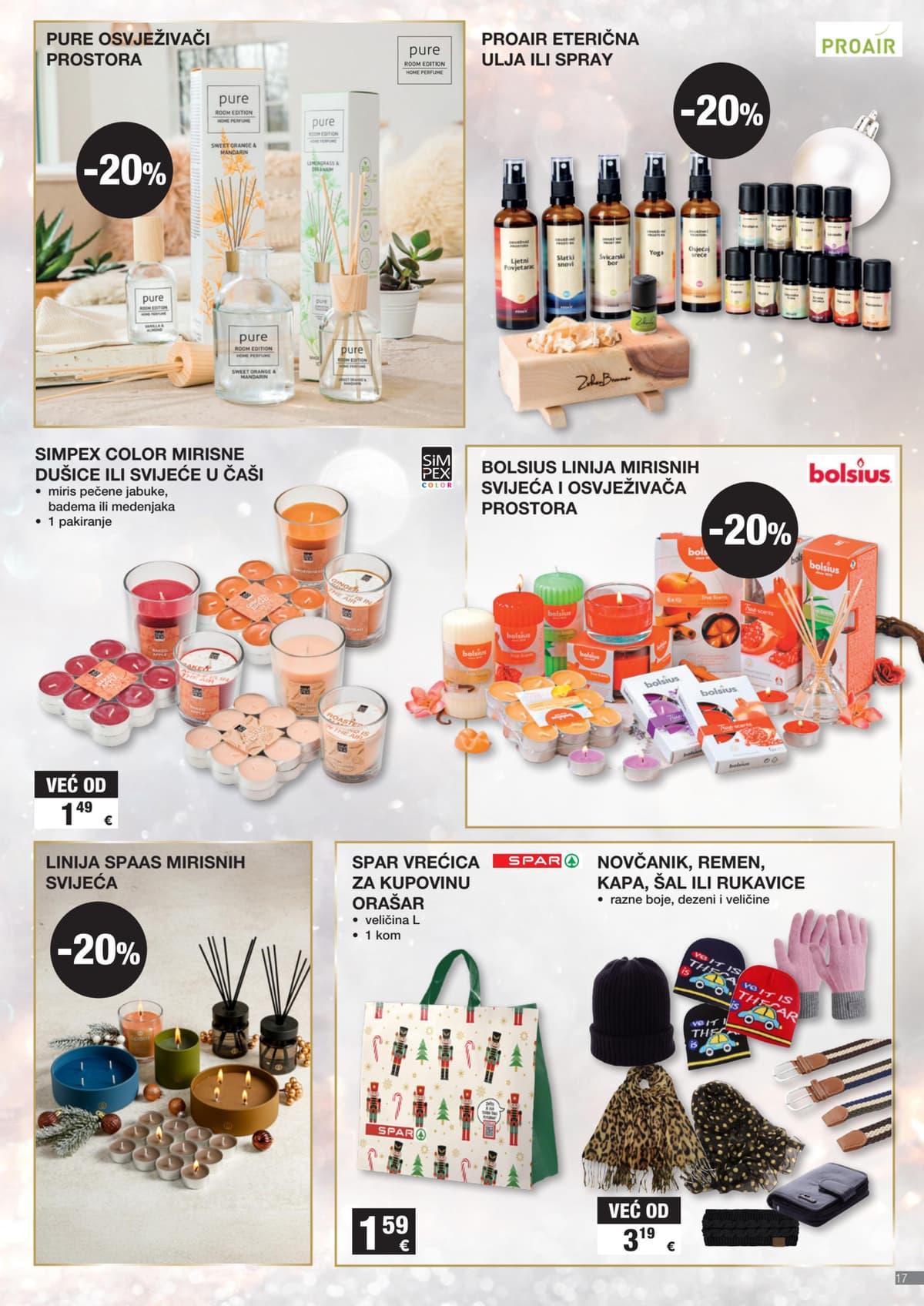 Stranica 17. Interspar kataloga - Pokloni 2025 od 27.02.2026.