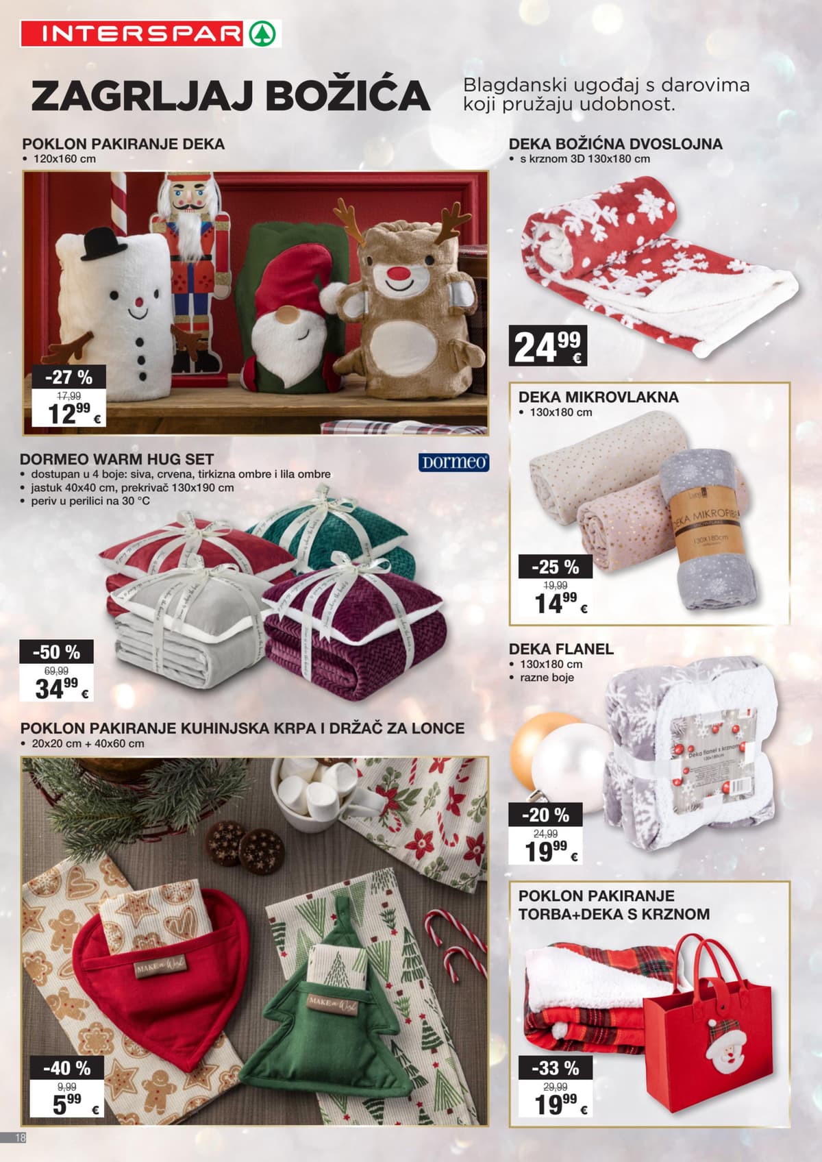 Stranica 18. Interspar kataloga - Pokloni 2025 od 27.02.2026.