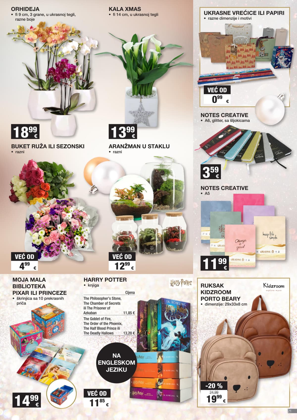 Stranica 21. Interspar kataloga - Pokloni 2025