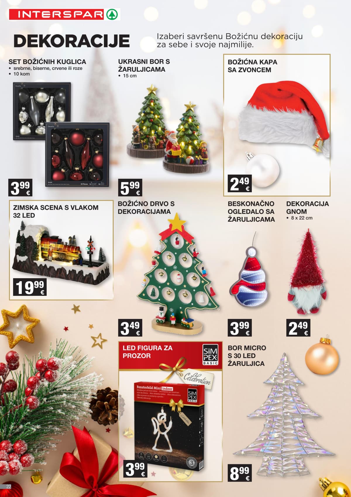 Stranica 22. Interspar kataloga - Pokloni 2025 od 27.02.2026.