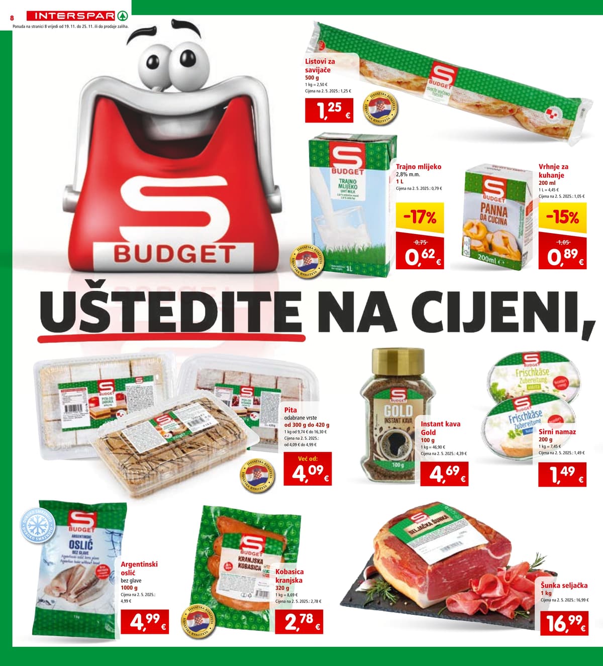 Stranica 10. Interspar kataloga - Akcijska ponuda od 27.02.2026.