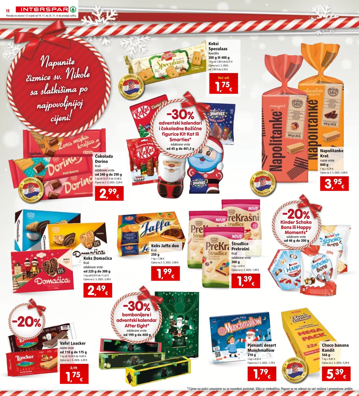 Stranica 14. Interspar kataloga - Akcijska ponuda od 27.02.2026.