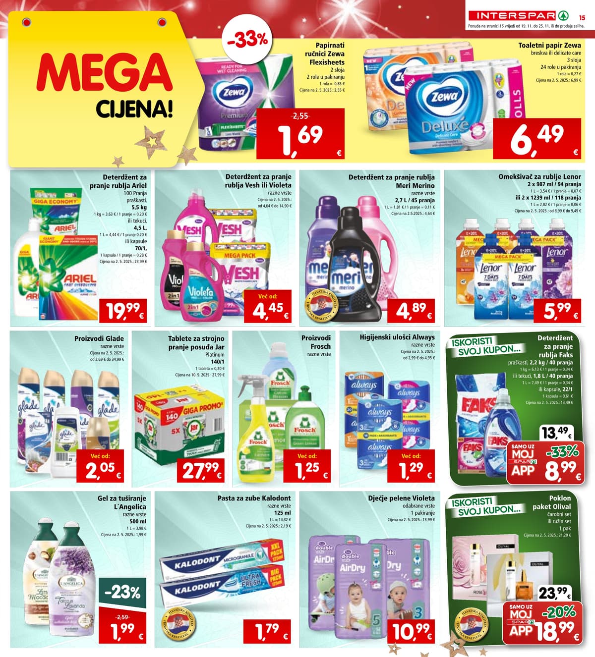 Stranica 17. Interspar kataloga - Akcijska ponuda od 27.02.2026.