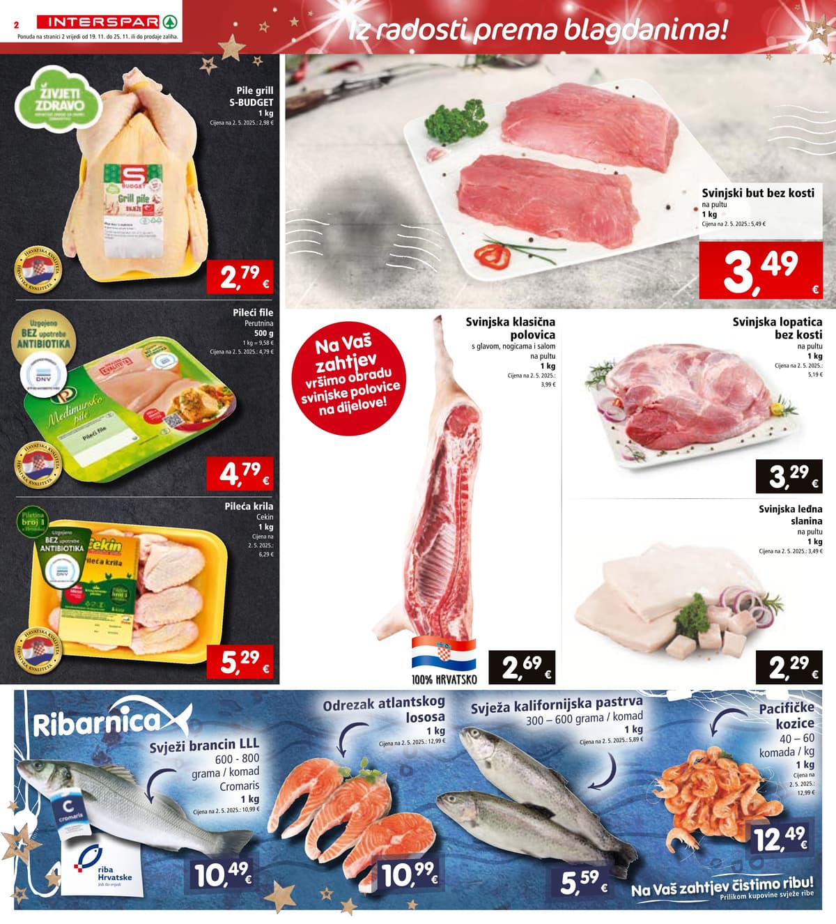 Stranica 2. Interspar kataloga - Akcijska ponuda