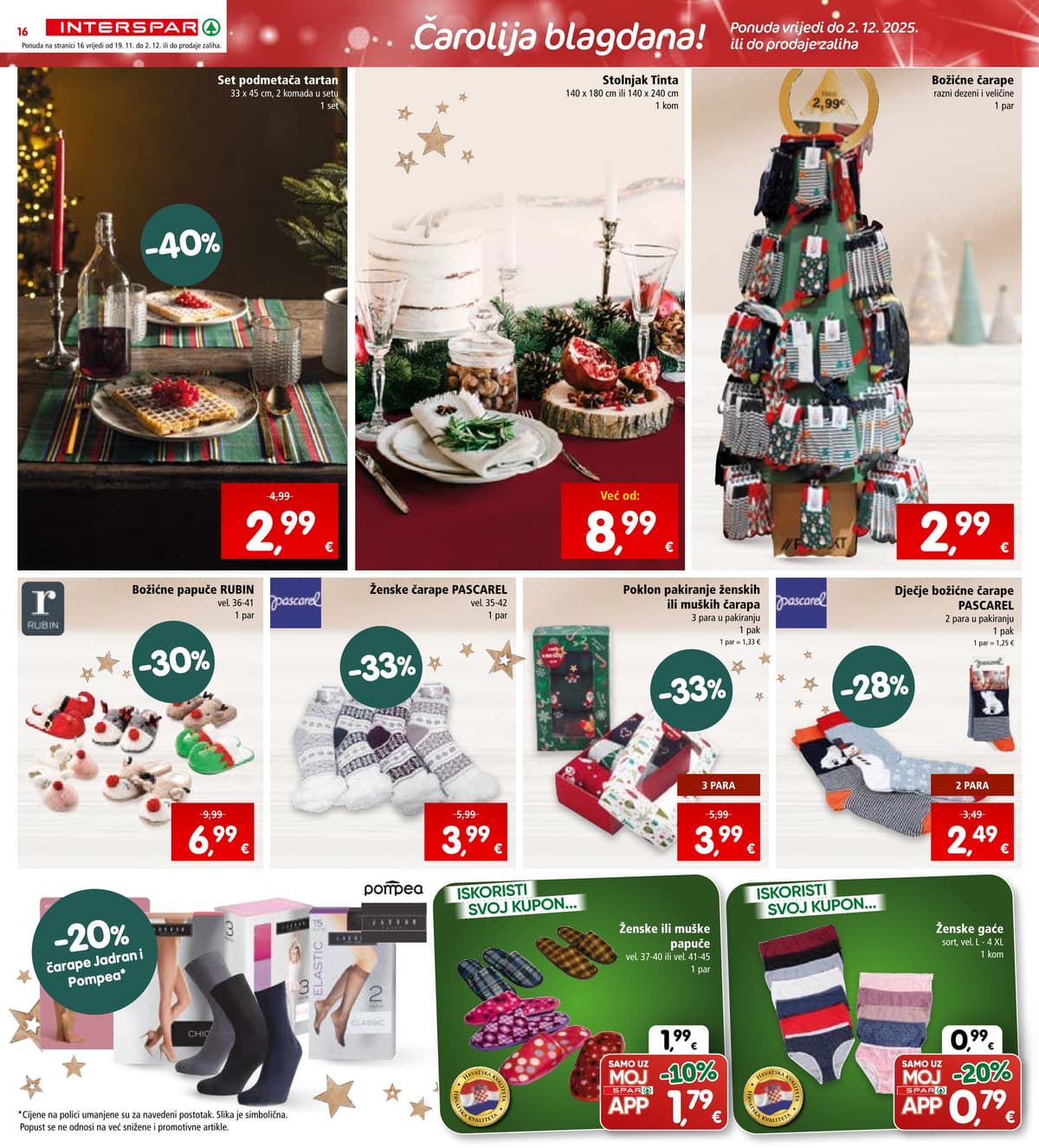 Stranica 21. Interspar kataloga - Akcijska ponuda od 27.02.2026.