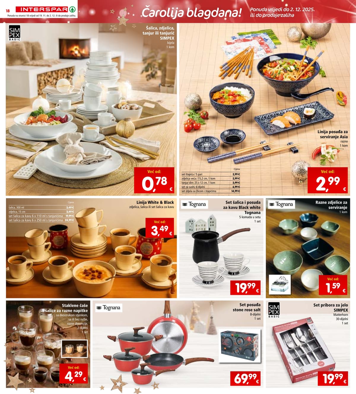 Stranica 23. Interspar kataloga - Akcijska ponuda od 27.02.2026.