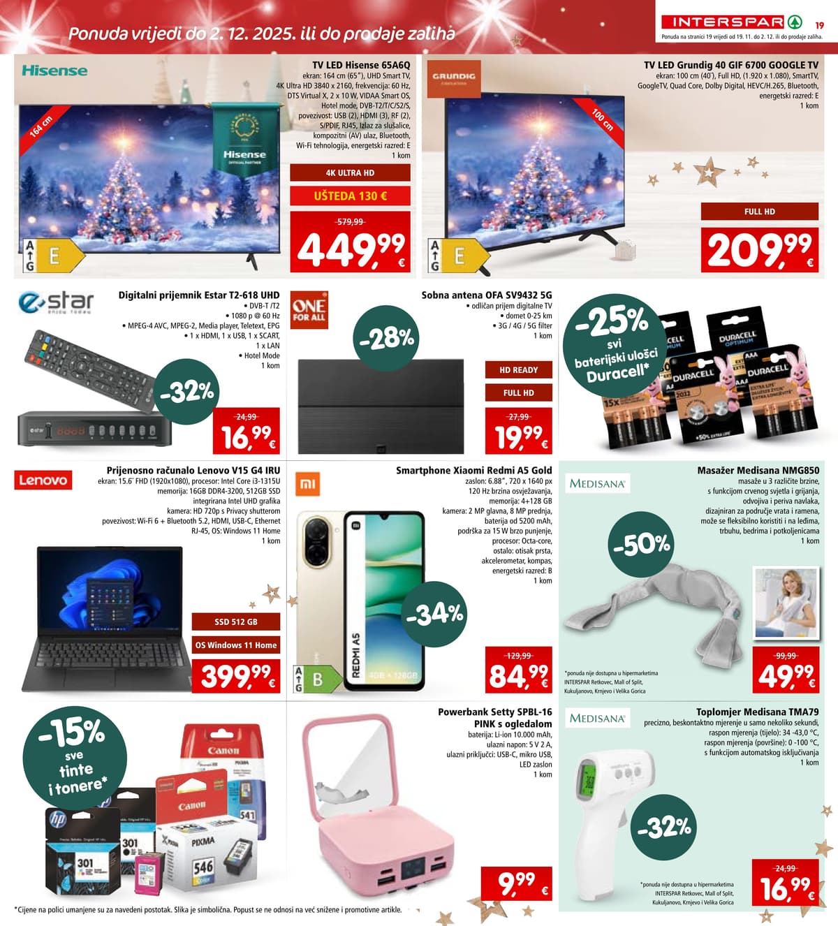 Stranica 24. Interspar kataloga - Akcijska ponuda