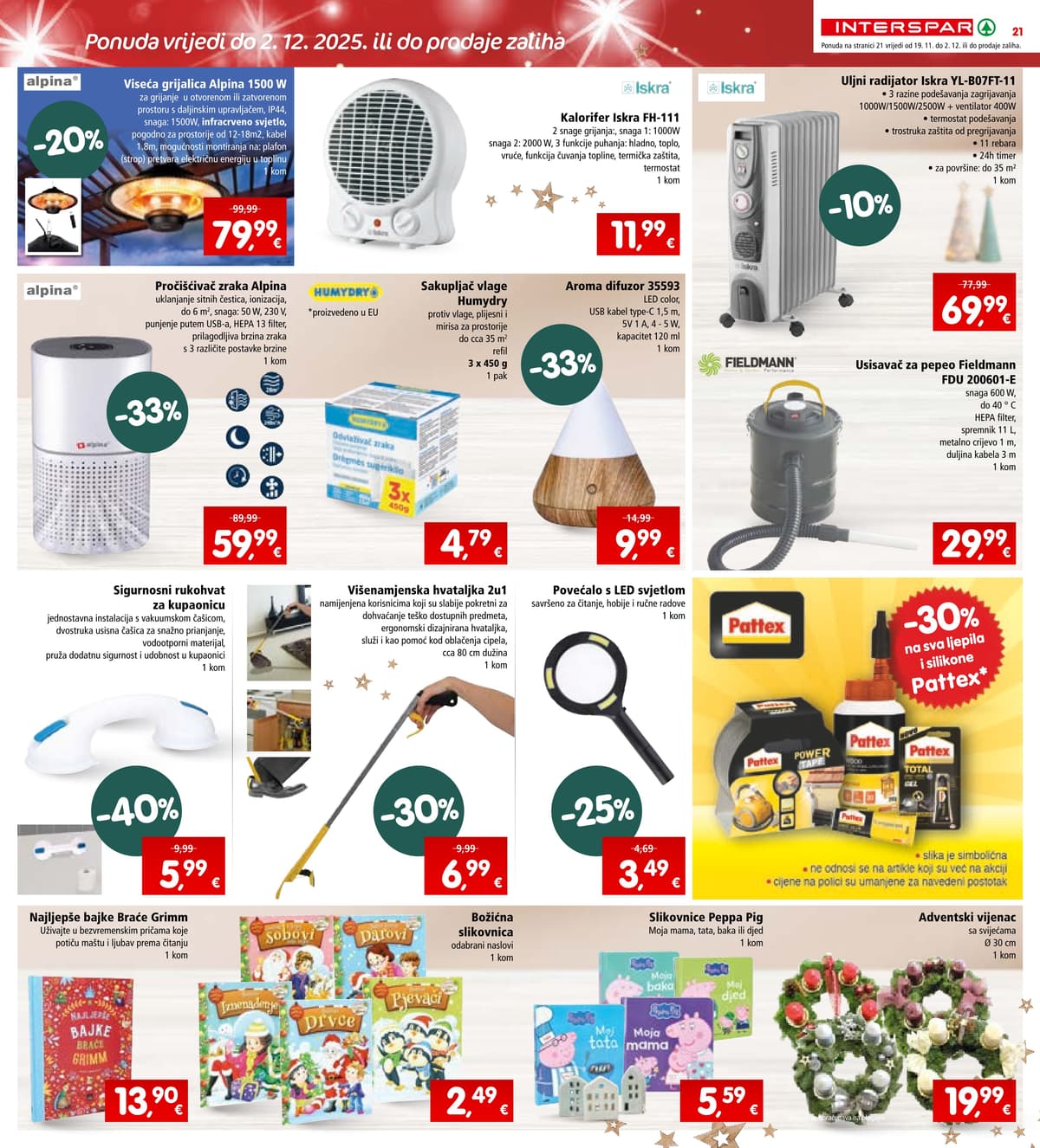 Stranica 26. Interspar kataloga - Akcijska ponuda od 27.02.2026.