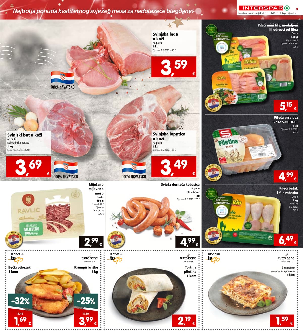 Stranica 3. Interspar kataloga - Akcijska ponuda od 27.02.2026.