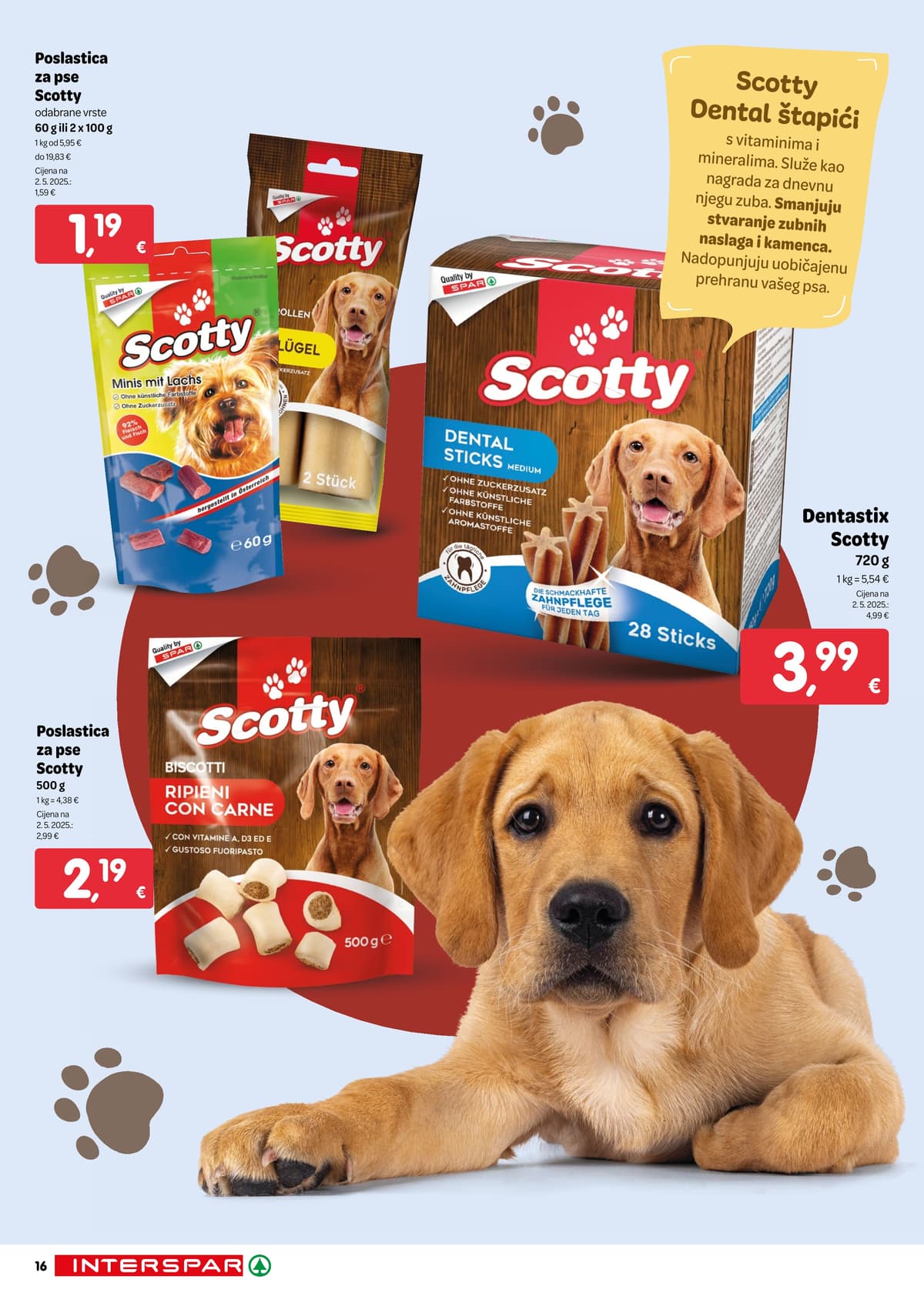 Stranica 16. Interspar kataloga - Kućni ljubimci od 27.02.2026.