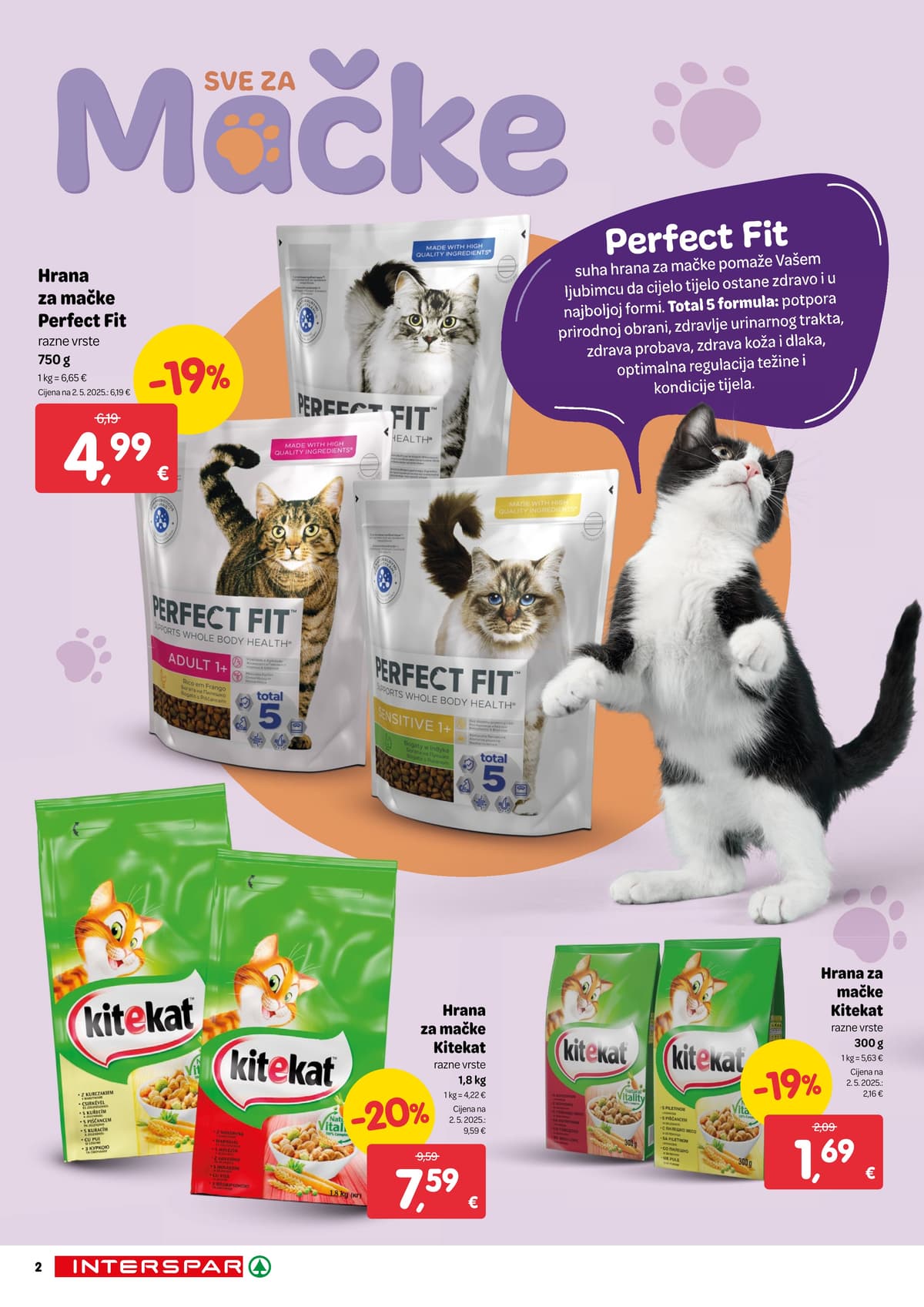 Stranica 2. Interspar kataloga - Kućni ljubimci od 27.02.2026.