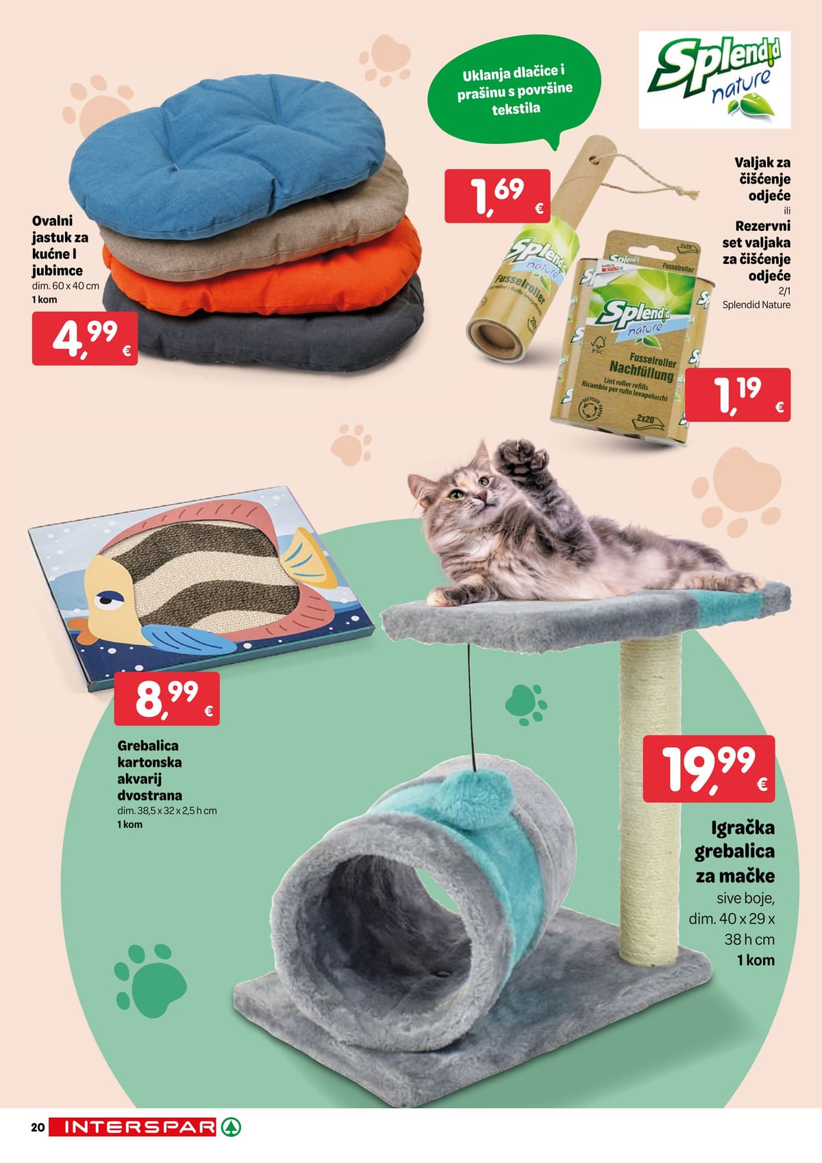 Stranica 20. Interspar kataloga - Kućni ljubimci