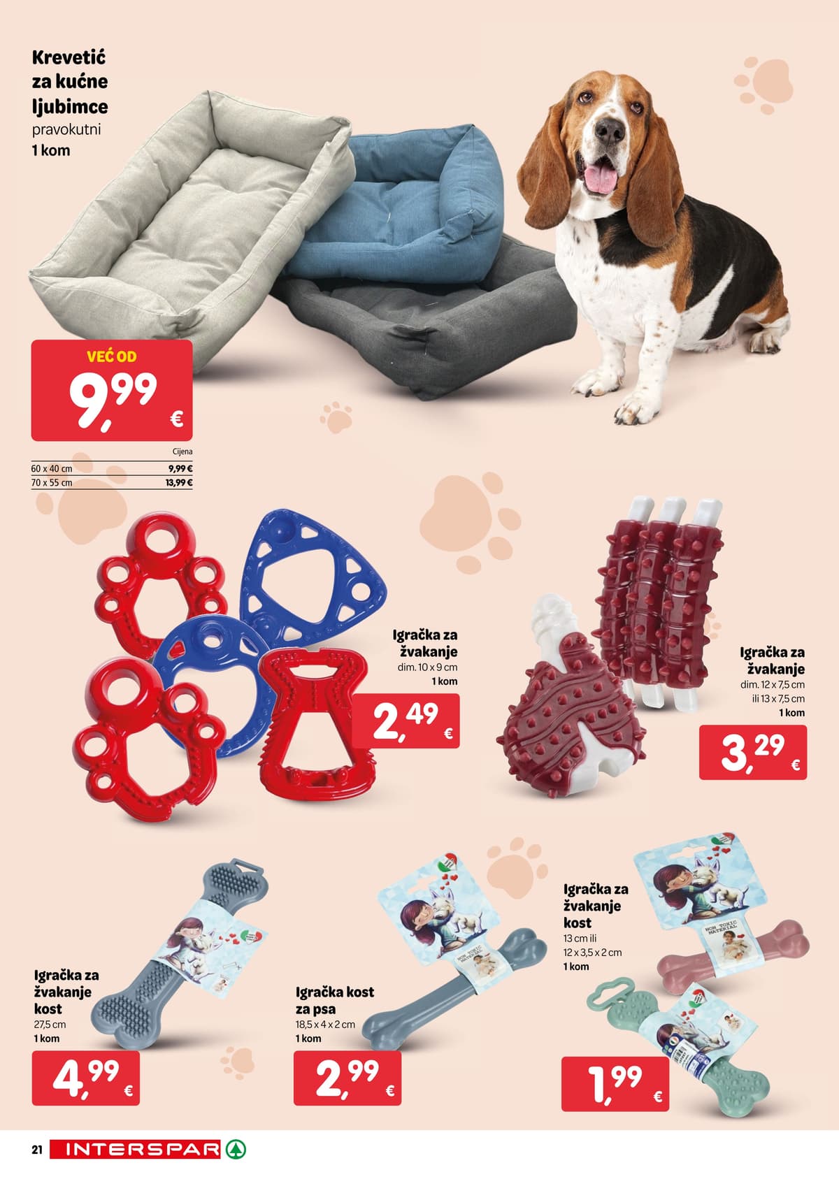 Stranica 21. Interspar kataloga - Kućni ljubimci od 27.02.2026.
