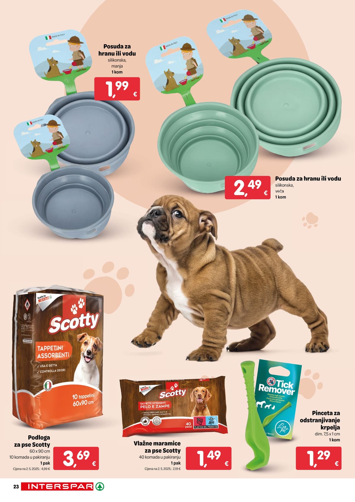 Stranica 23. Interspar kataloga - Kućni ljubimci od 27.02.2026.
