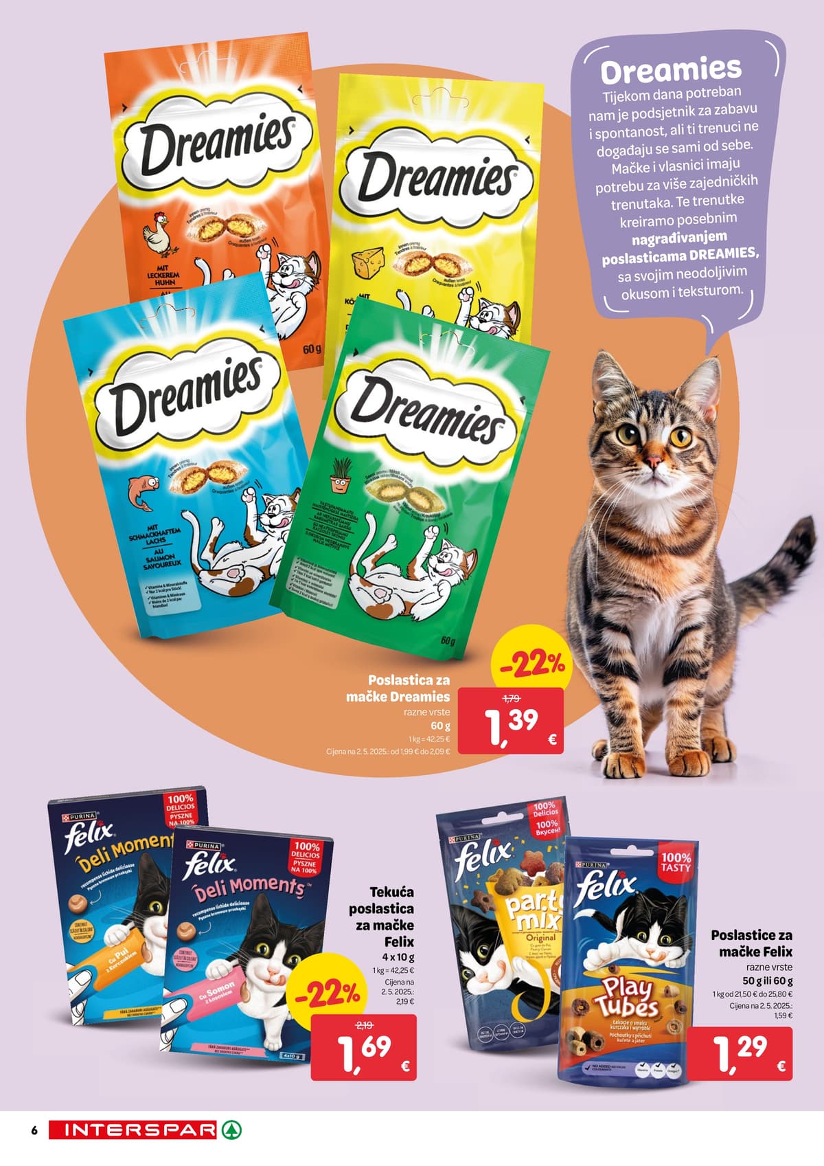 Stranica 6. Interspar kataloga - Kućni ljubimci od 27.02.2026.