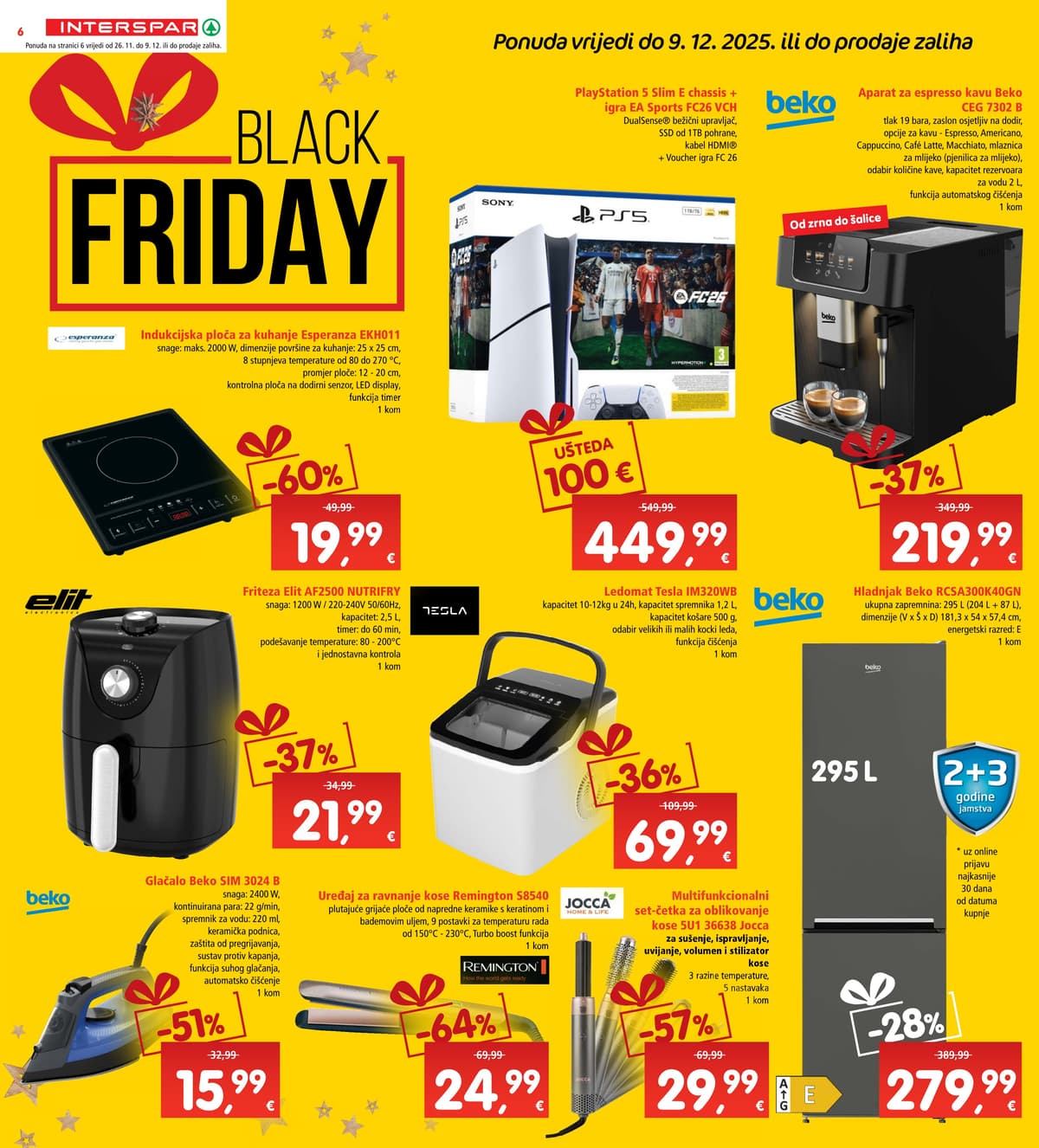 Stranica 6. Interspar kataloga - Black Friday