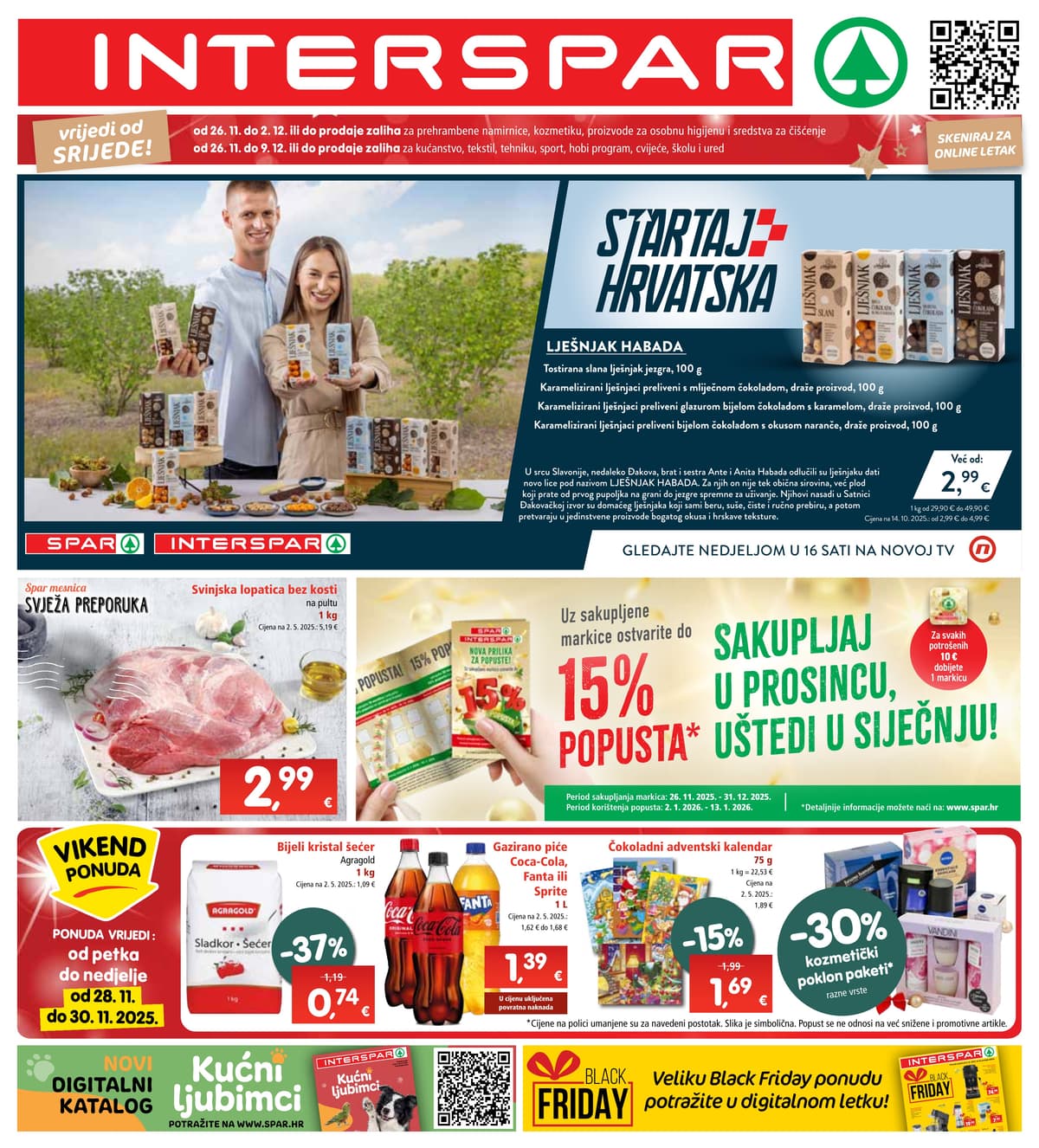 Stranica 1. Interspar kataloga - Akcijska ponuda od 27.02.2026.