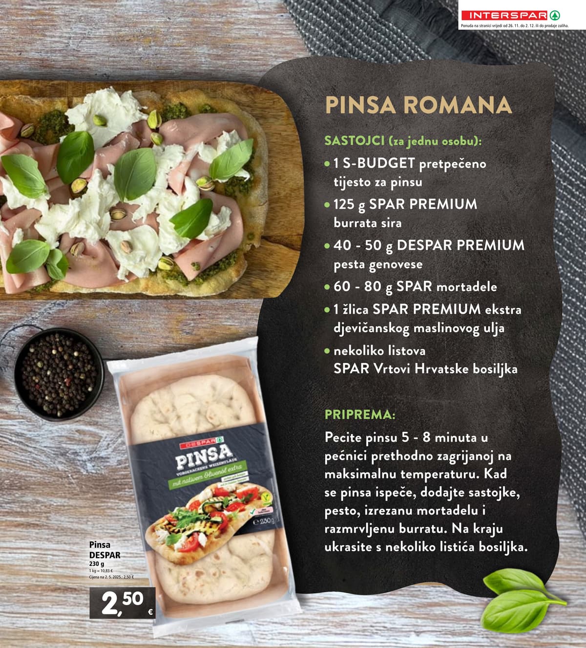 Stranica 19. Interspar kataloga - Akcijska ponuda od 27.02.2026.