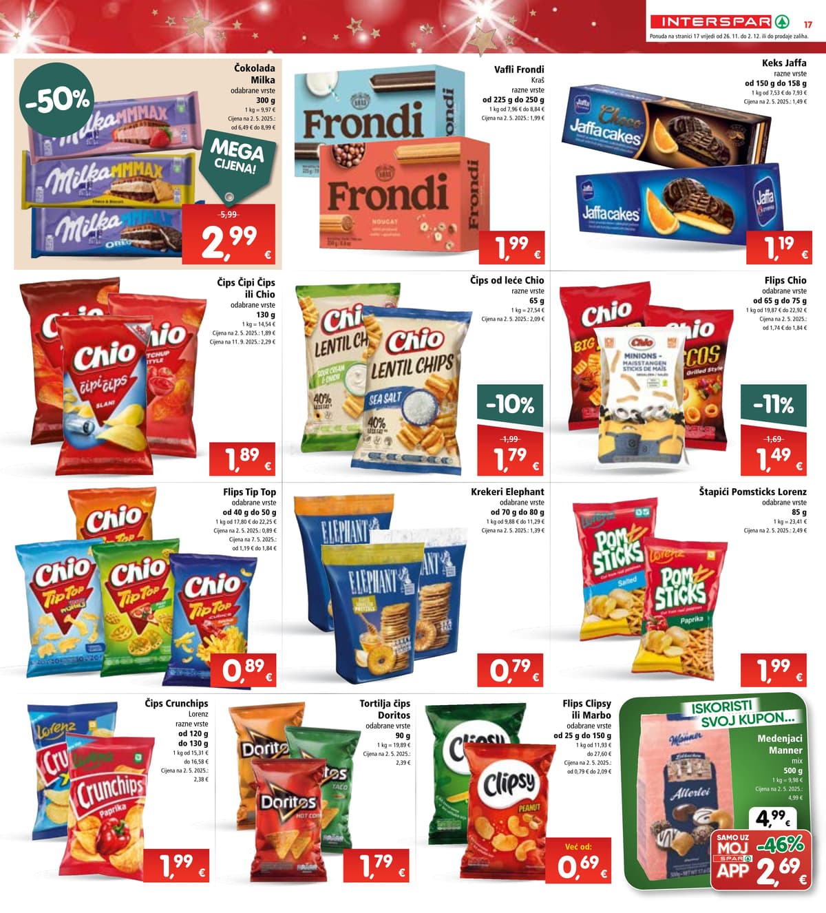 Stranica 21. Interspar kataloga - Akcijska ponuda od 27.02.2026.