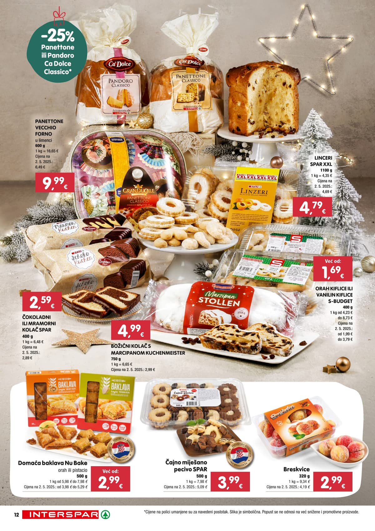 Stranica 12. Interspar kataloga - Delicije od 27.02.2026.
