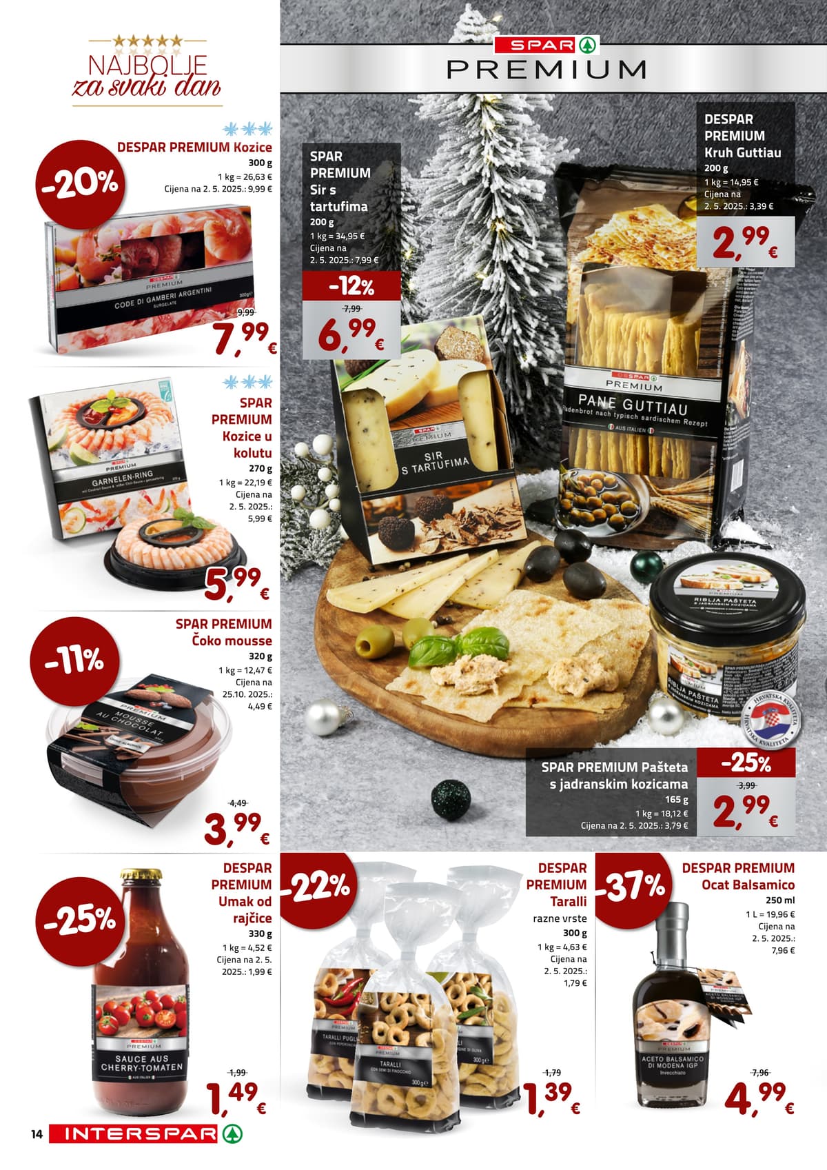 Stranica 14. Interspar kataloga - Delicije