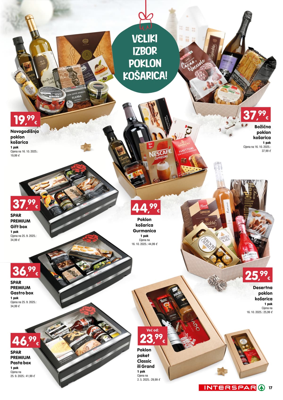 Stranica 17. Interspar kataloga - Delicije od 27.02.2026.