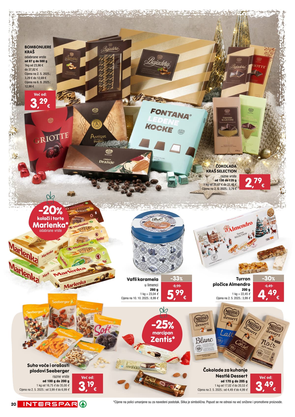Stranica 20. Interspar kataloga - Delicije od 27.02.2026.