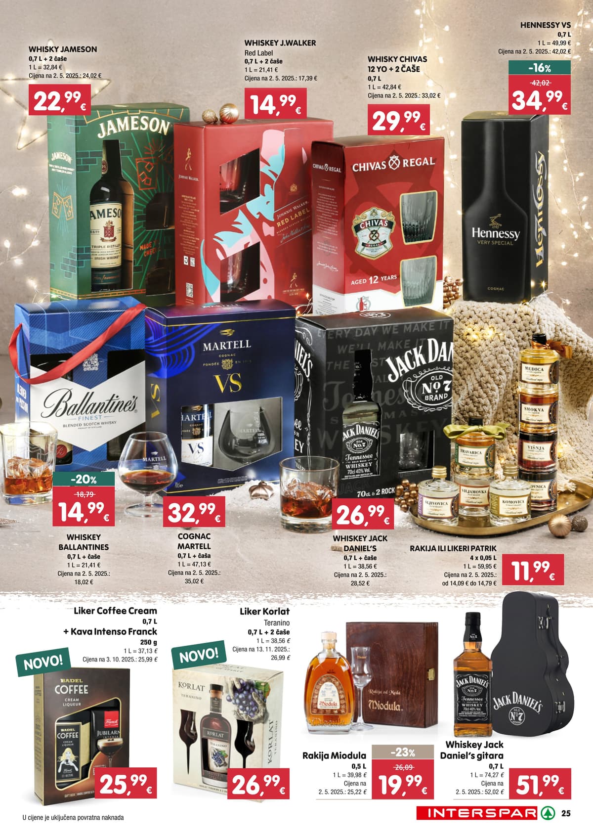 Stranica 25. Interspar kataloga - Delicije od 27.02.2026.