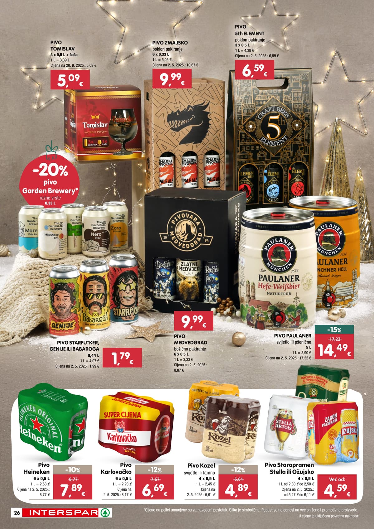 Stranica 26. Interspar kataloga - Delicije od 27.02.2026.