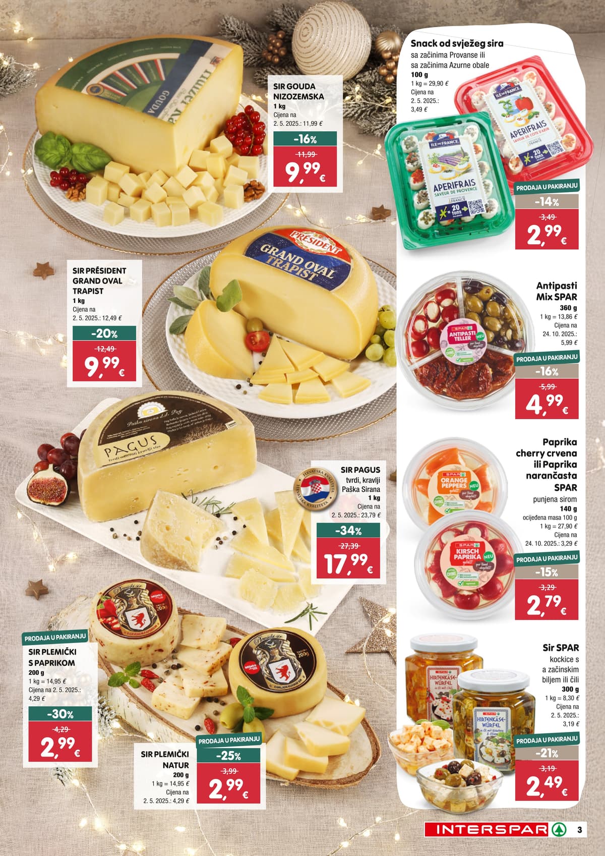 Stranica 3. Interspar kataloga - Delicije od 27.02.2026.